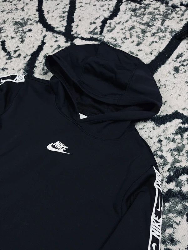 Nike Nike center logo hoodie black white XS Size XS / US 0-2 / IT 36-38 - 3 Thumbnail