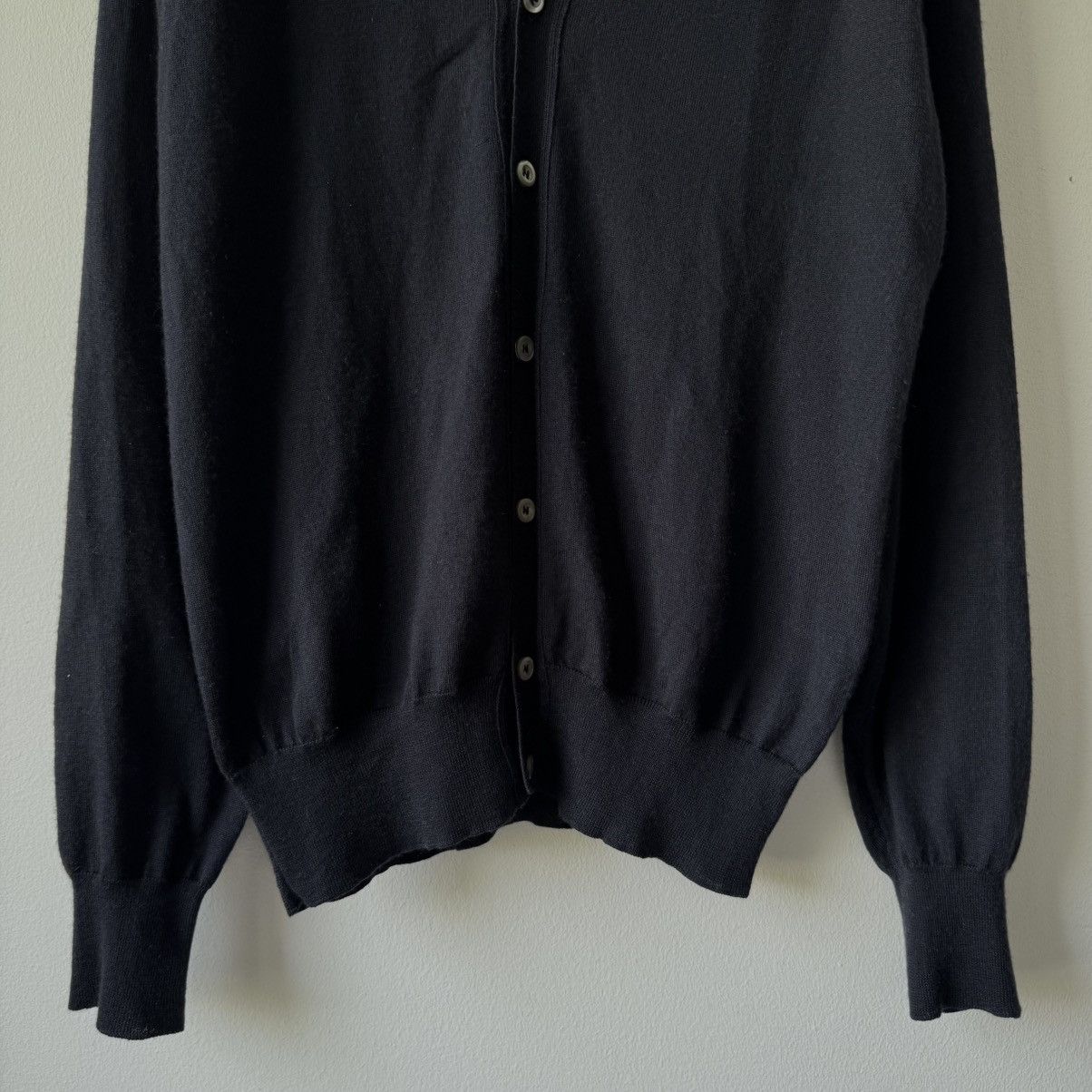 Prada Prada FW2000 Cashmere/Silk Button-Up Cardigan Knit Size US M / EU 48-50 / 2 - 3 Thumbnail