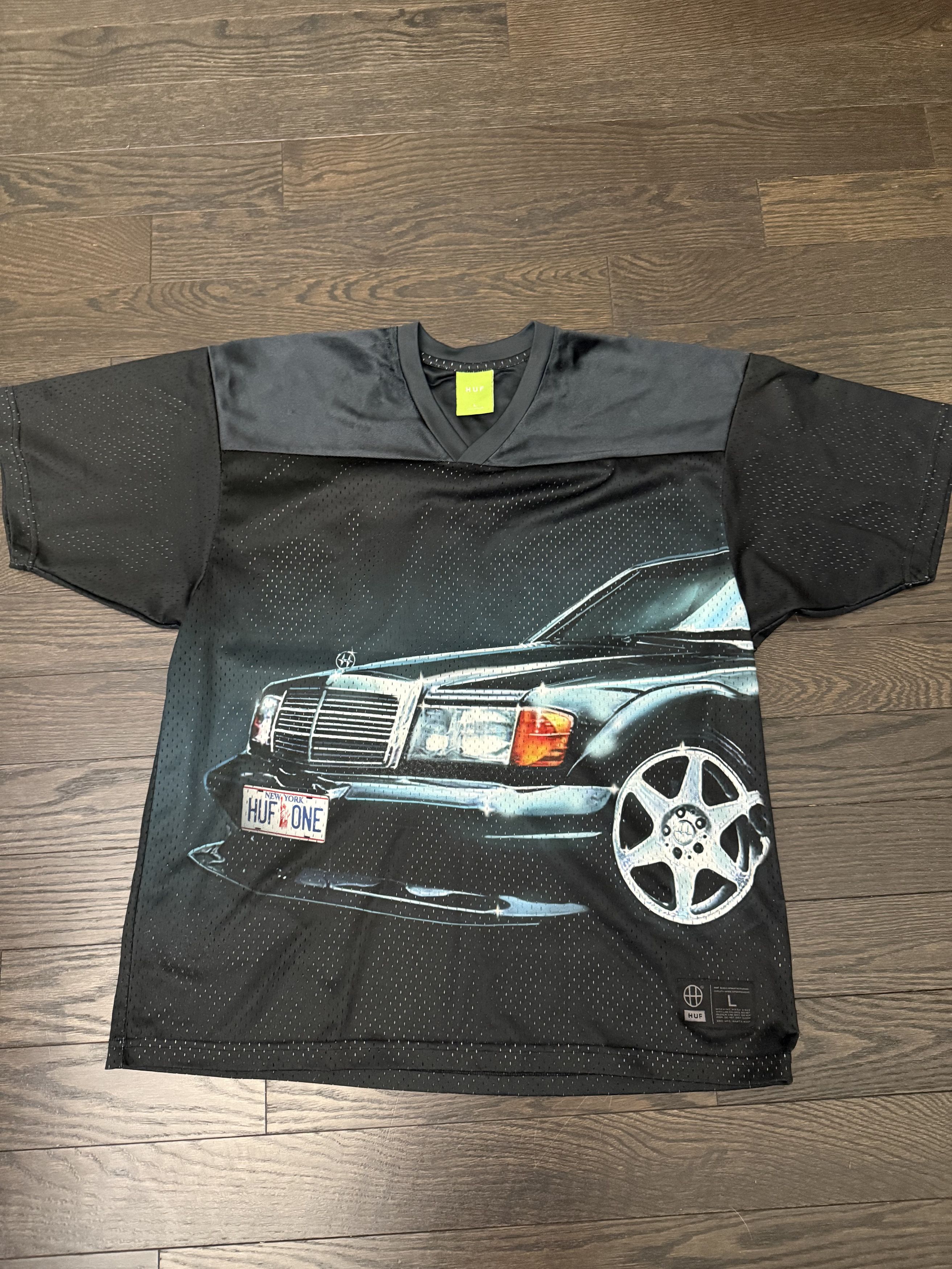 Huf Huf Graphic Car Tee Size US L / EU 52-54 / 3 - 1 Thumbnail