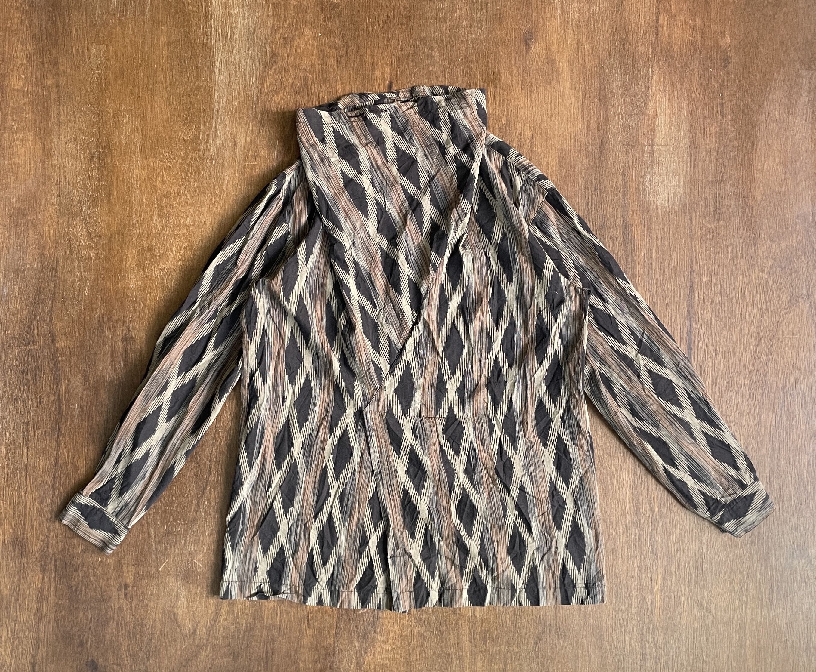 Issey Miyake FW99 Issey Miyake- Archived Prisoner Shirt | Grailed