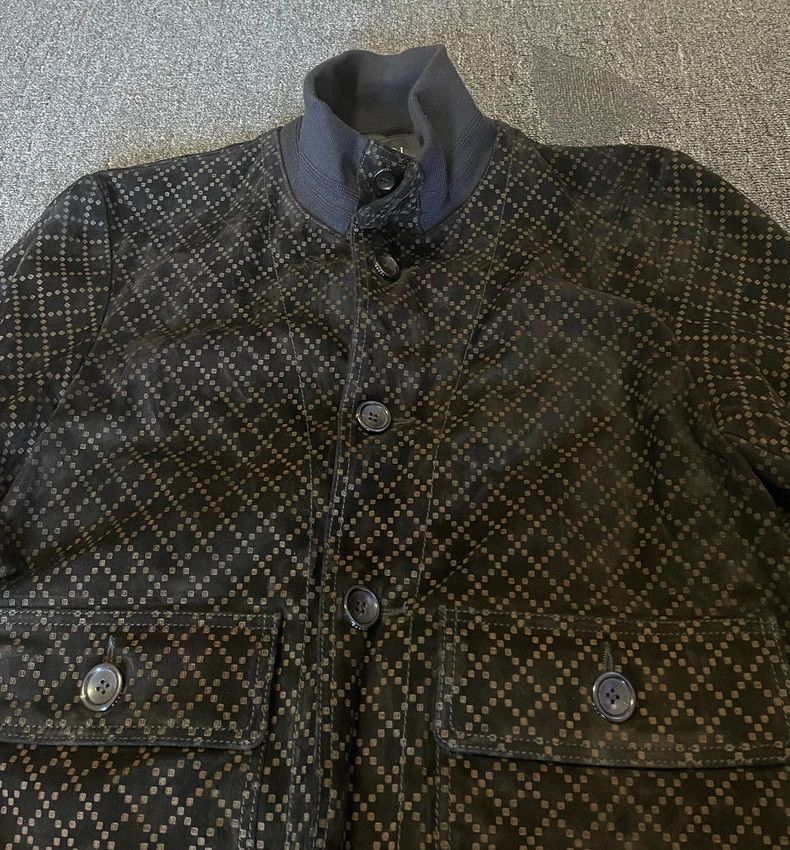 Gucci GucciBrushed leather jacket Leather jacket 2503-Nextarrow Size US M / EU 48-50 / 2 - 2 Thumbnail