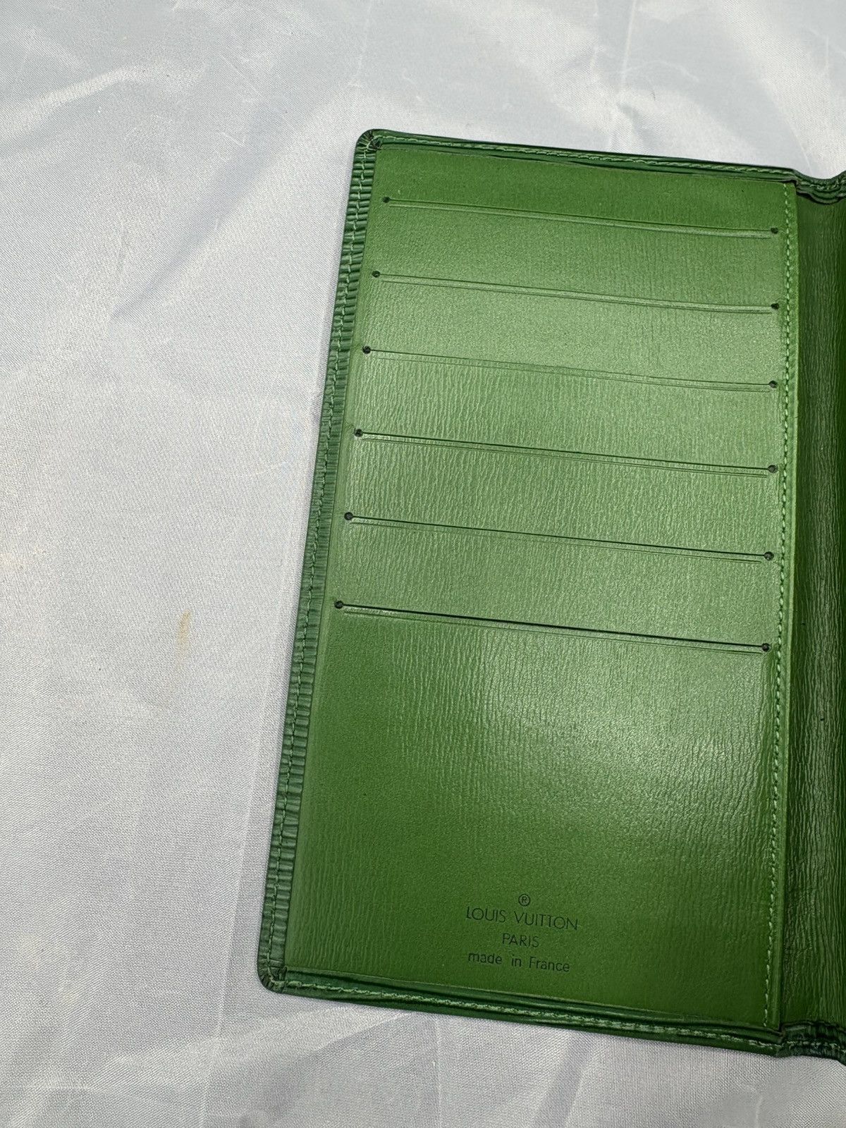 Louis Vuitton Louis Vuitton Long wallet Epi leather Size ONE SIZE - 5 Thumbnail