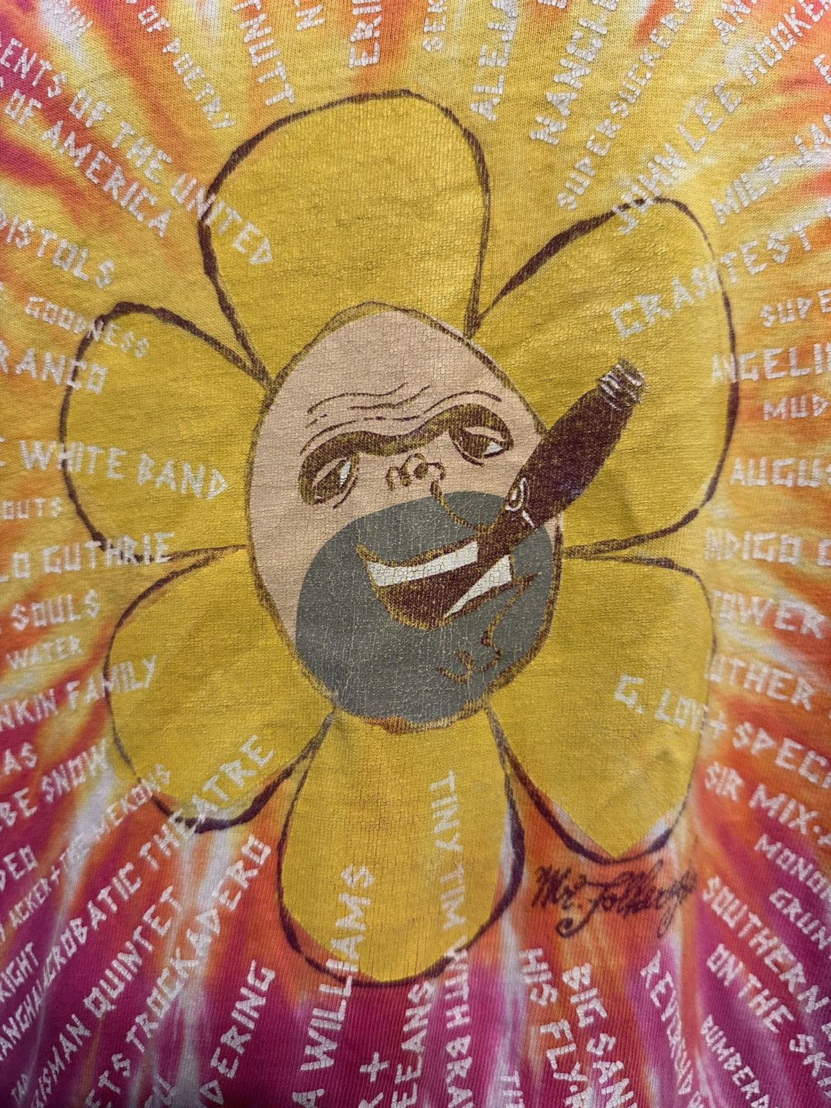 Band Tees × Grailed × Vintage Vintage Bumbershoot 1996 Shirt Music Festival Band Tee Grail Size US L / EU 52-54 / 3 - 3 Thumbnail
