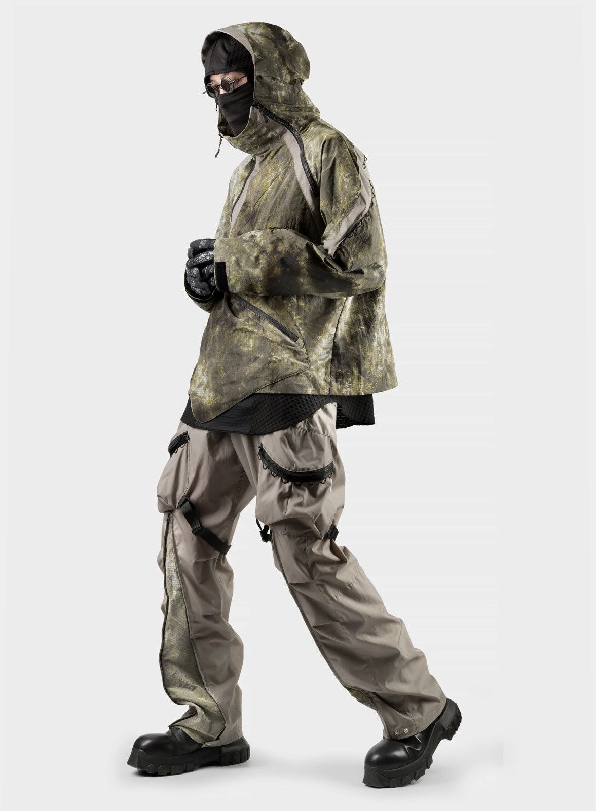 Guerrilla Group Guerrilla Group S8-PL02 Stability Cargo Pants Size US 30 / EU 46 - 3 Thumbnail