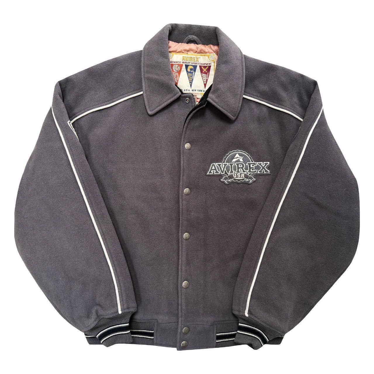 Avirex Avirex Wool Varsity Jacket Size US XXL / EU 58 / 5 - 2 Thumbnail