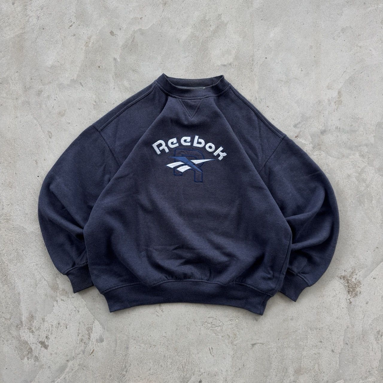 Reebok Vintage 90s Reebok Crewneck Sweatshirt Size US M / EU 48-50 / 2 - 1 Thumbnail