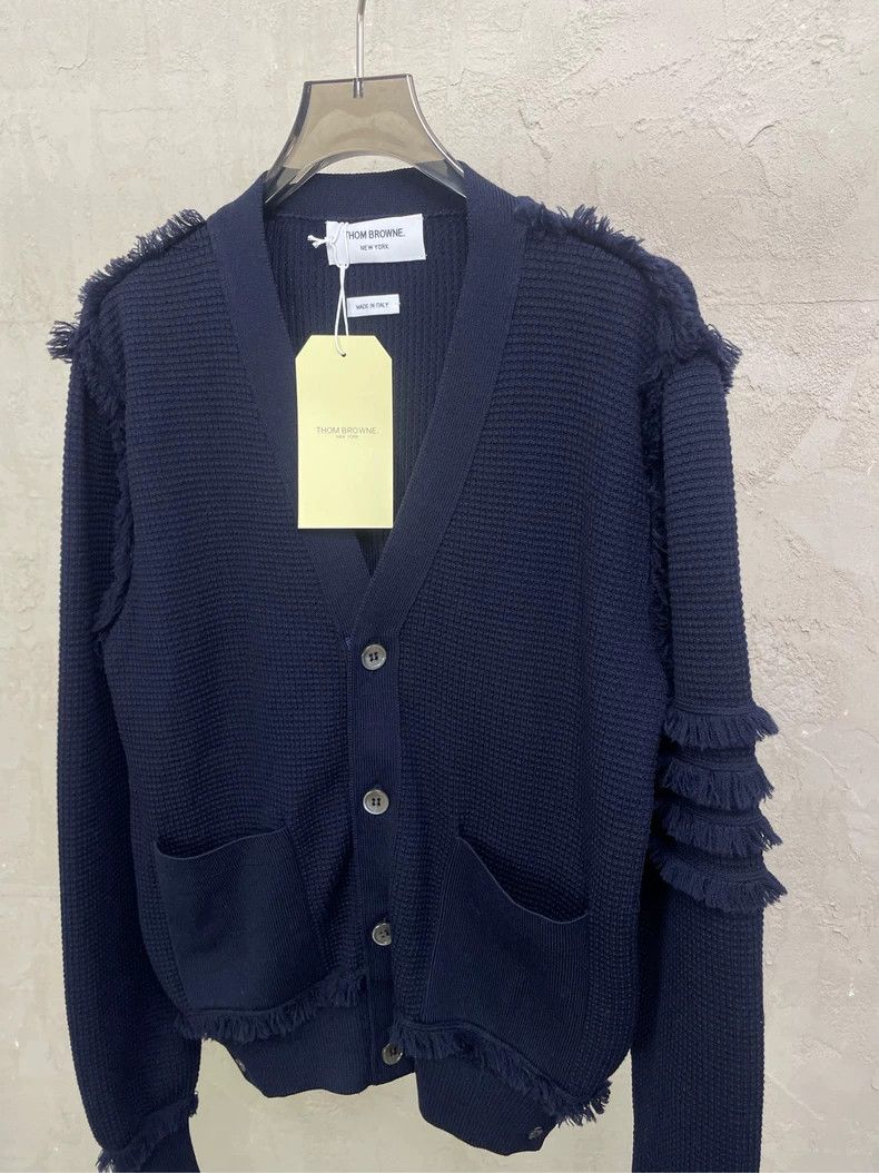 Thom Browne Huffug wool cardigan