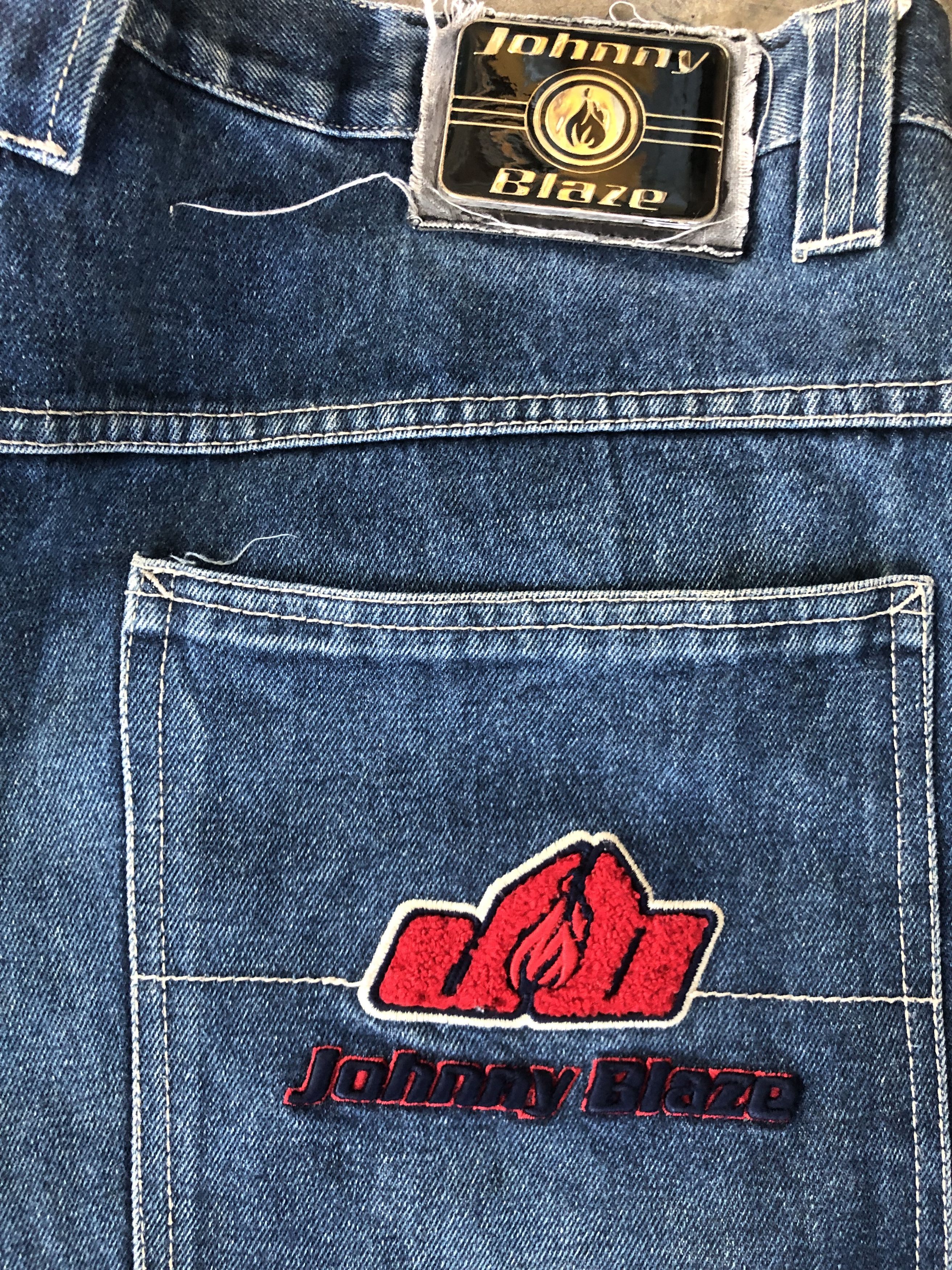 Other Jonny blaze baggy vintage Size US 42 / EU 58 - 3 Thumbnail