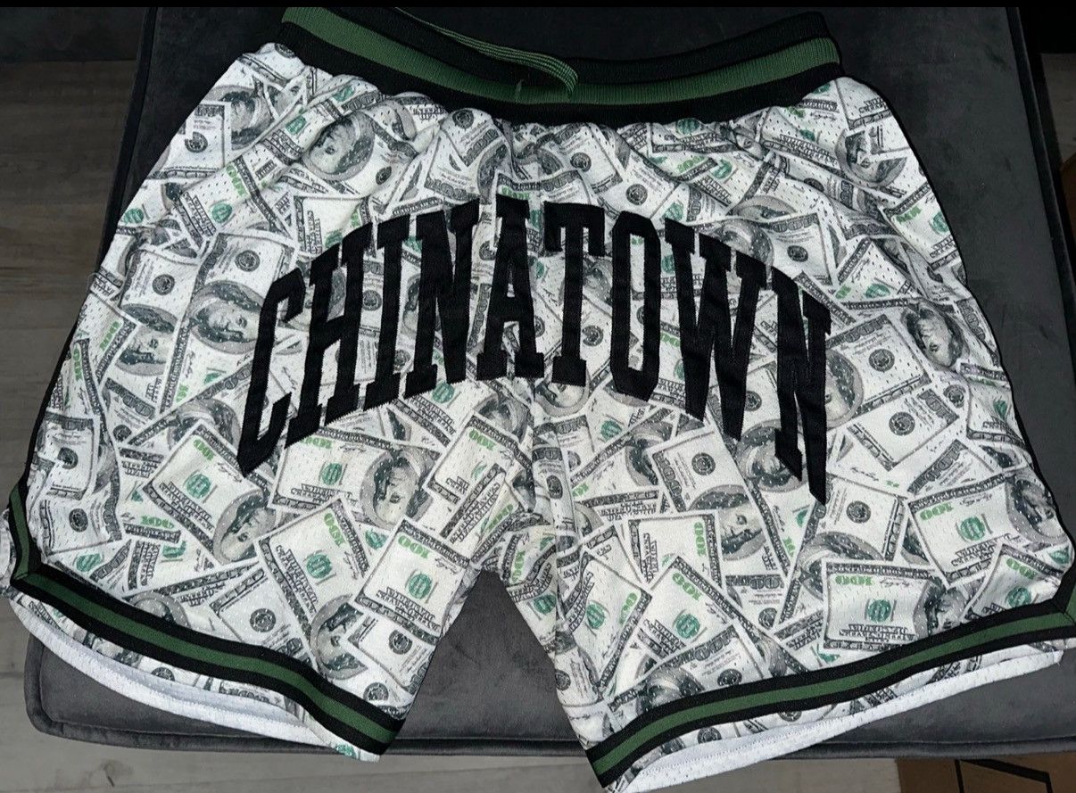 Market Chinatown market money arc shorts Size US 38 / EU 54 - 1 Thumbnail