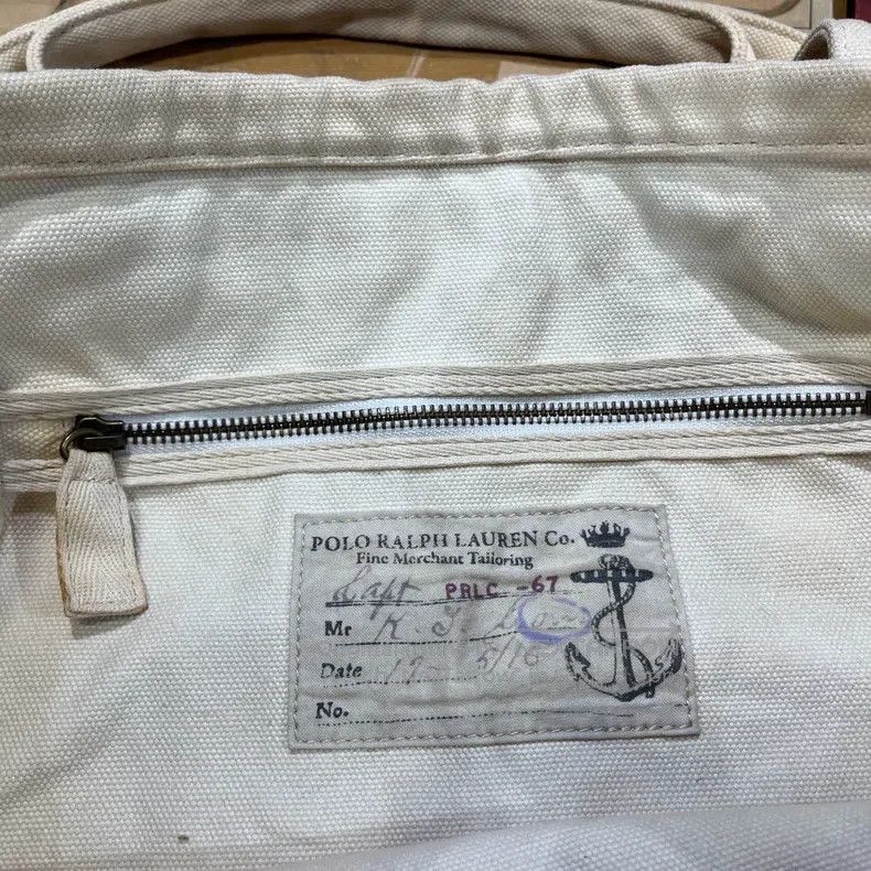 RRL Ralph Lauren RRL Ralph Lauren Outdated Splattered Vintage Nautical Seri Size ONE SIZE - 3 Thumbnail