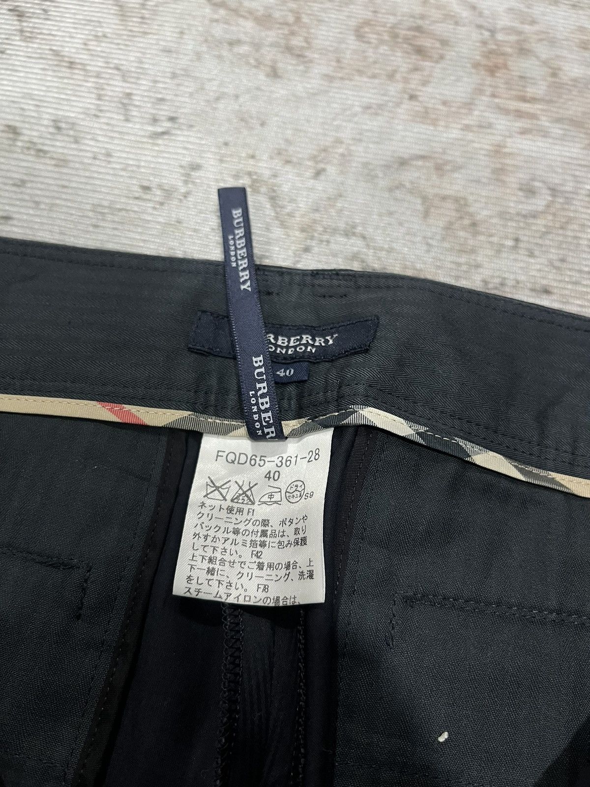 Burberry Burberry London Flare Formal Pant Size 28" / US 6 / IT 42 - 9 Thumbnail