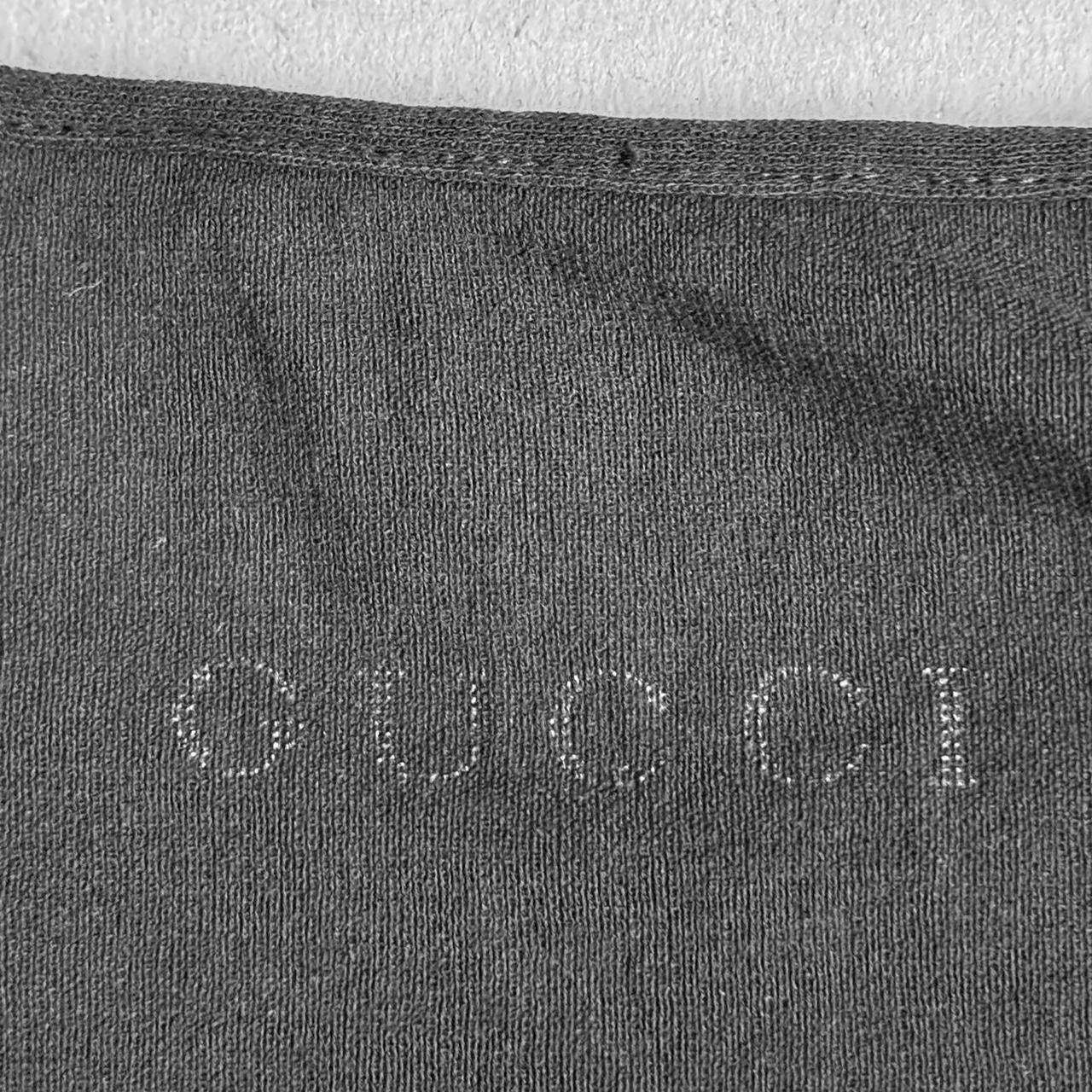 Gucci S/S 2001 early Tom Ford for Gucci draped sheer top blouse Size S / US 4 / IT 40 - 4 Thumbnail