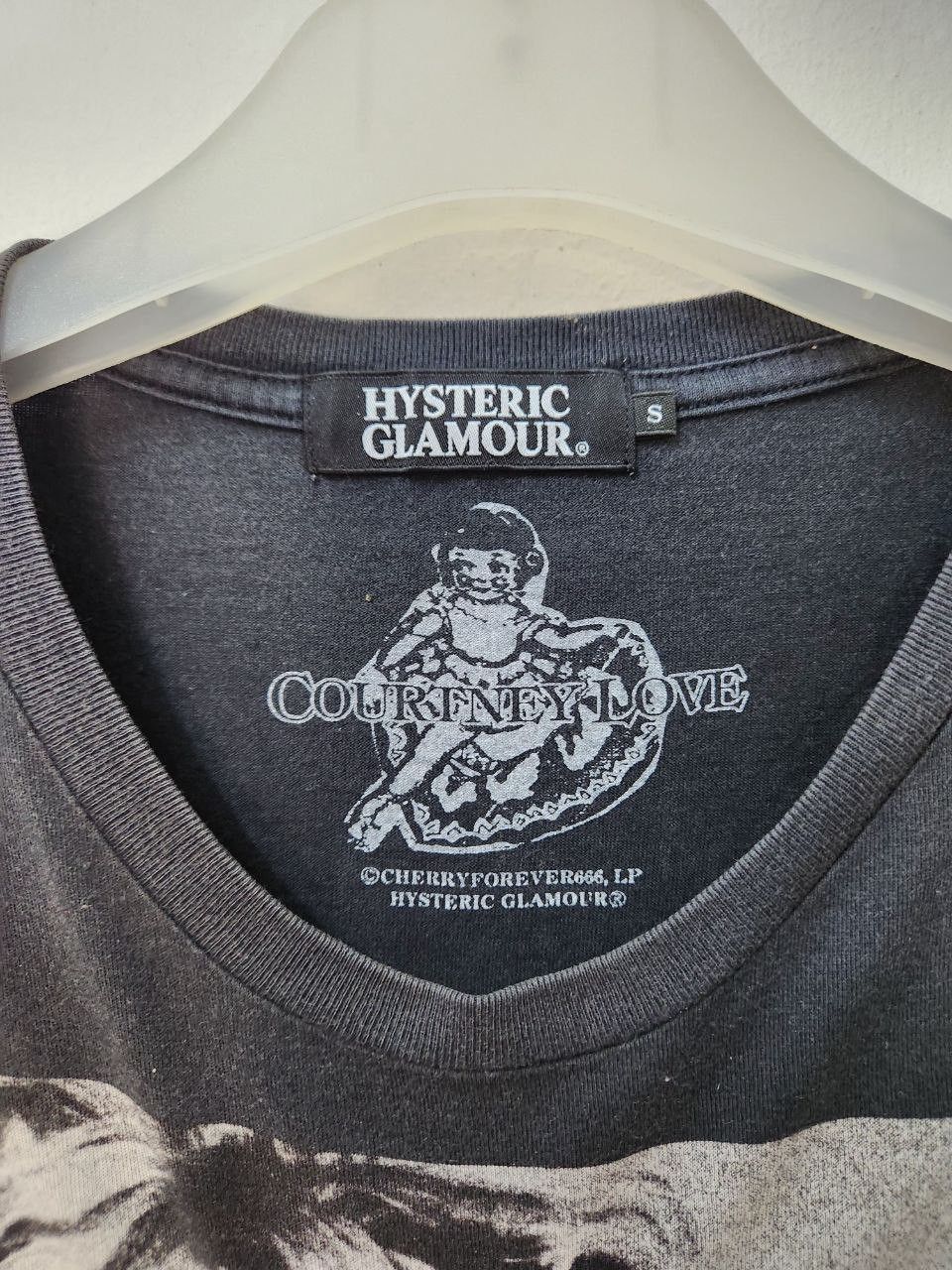 Hysteric Glamour Hysteric Glamour Courtney Love T-shirt 2000s Size US L / EU 52-54 / 3 - 3 Thumbnail