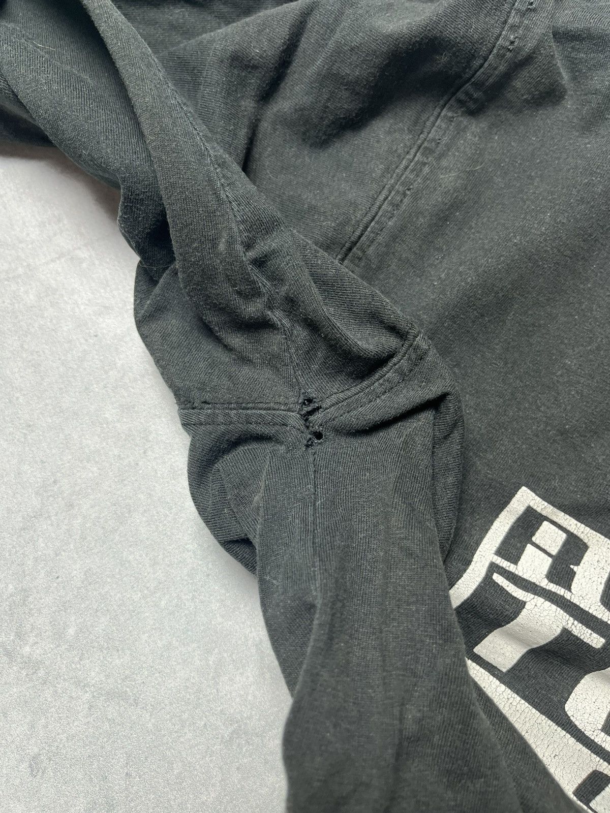 Thunderdome VERY RARE VINTAGE 1999 ROTTERDAM TERROR CORPS LONGSLEEVE Size US XL / EU 56 / 4 - 9 Thumbnail