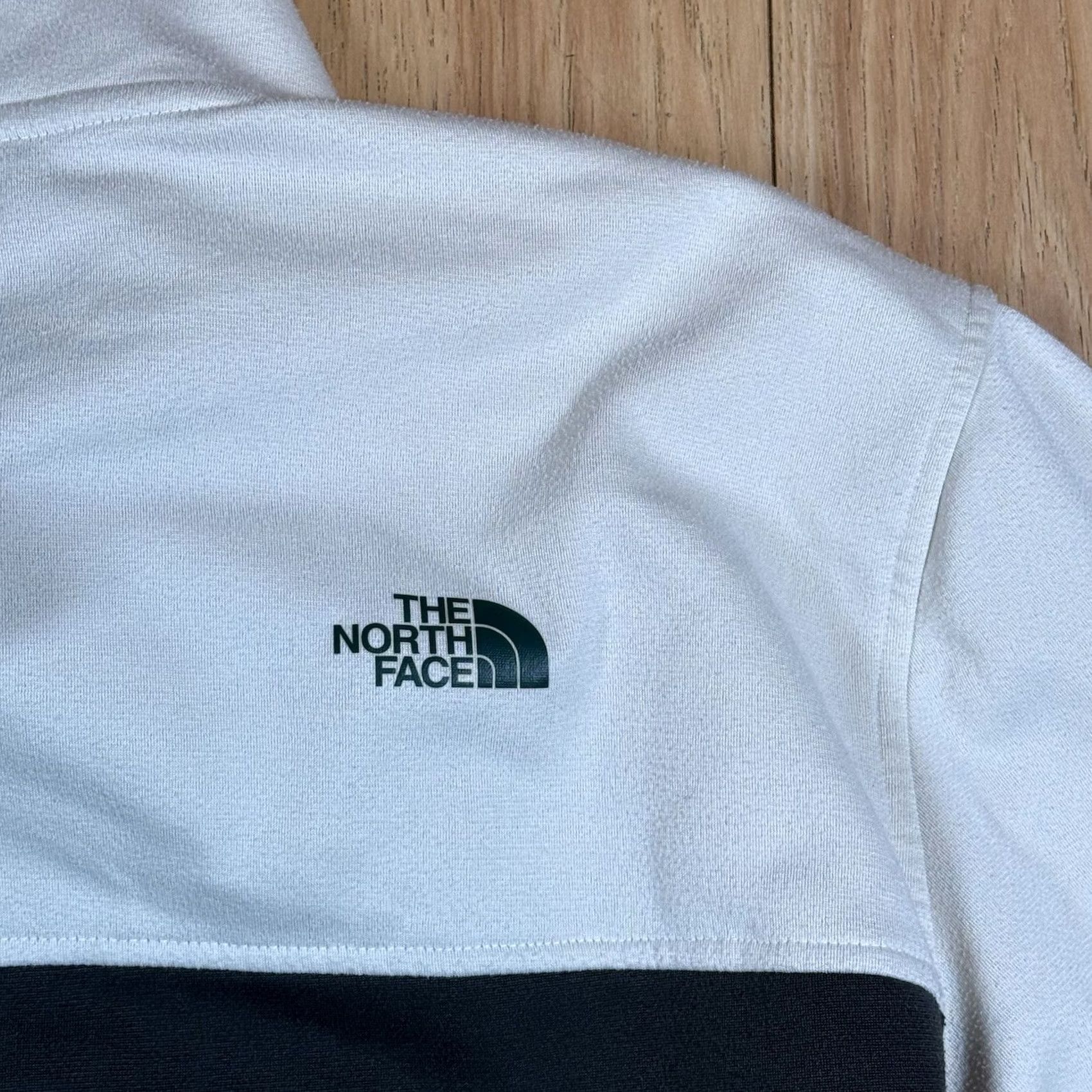 The North Face The North Face Jacket Full Zip Men XXL Lined Fleece Polyester White Grey Multicolor 2XL Regular Mens Size US XXL / EU 58 / 5 - 5 Thumbnail