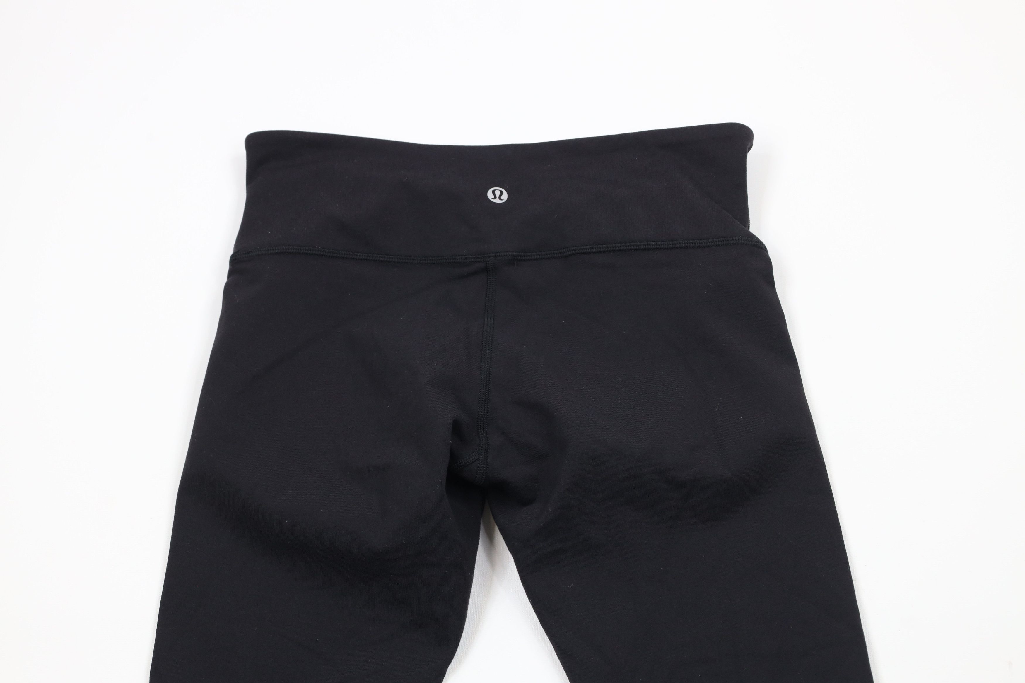 Lululemon × Vintage Lululemon Align Running Jogging Yoga Training Leggings Black Size 28" / US 6 / IT 42 - 9 Thumbnail