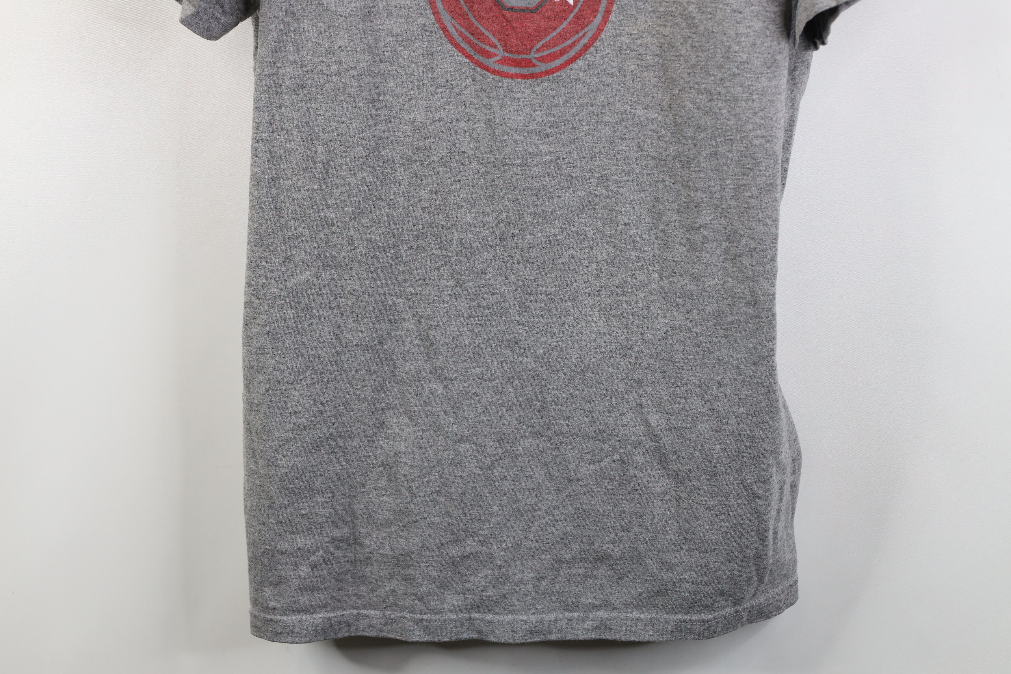 Nike Vintage Nike Mini Swoosh Ohio State University T-Shirt Size US L / EU 52-54 / 3 - 3 Thumbnail