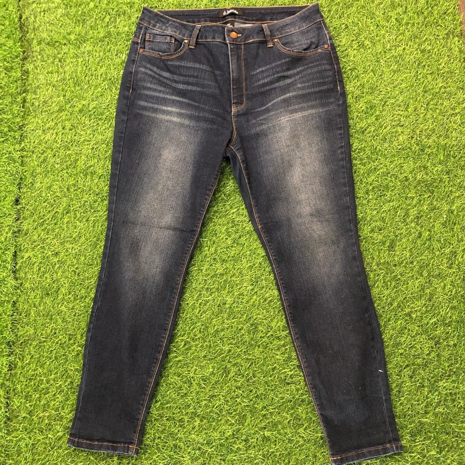 Other Women's Dark-Washed d.jeans Size 34" / US 12 / IT 48 - 2 Thumbnail