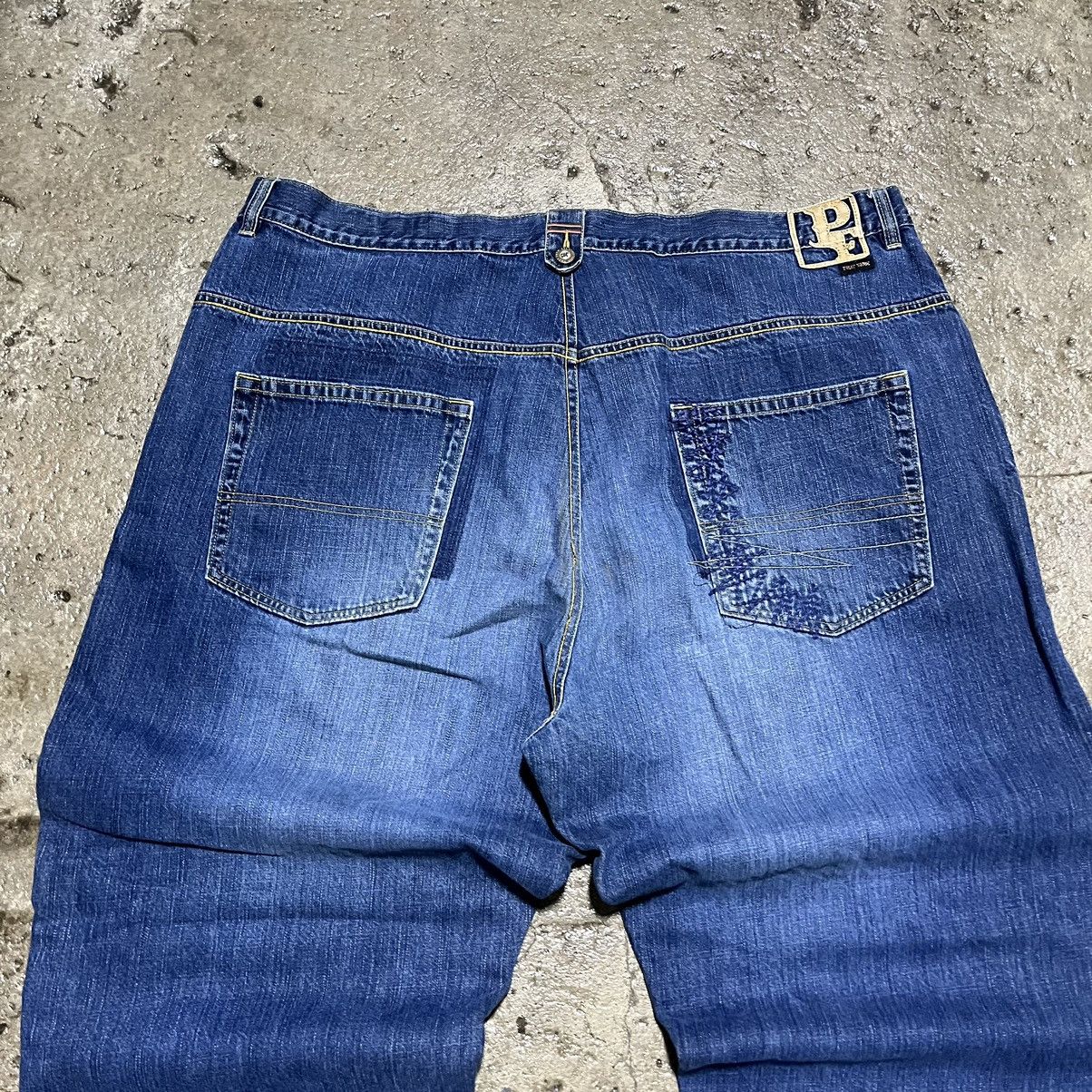 JNCO Crazy Vintage Y2K Phat Farm Baggy Jeans Skater Wide Leg Size US 44 / EU 60 - 4 Thumbnail
