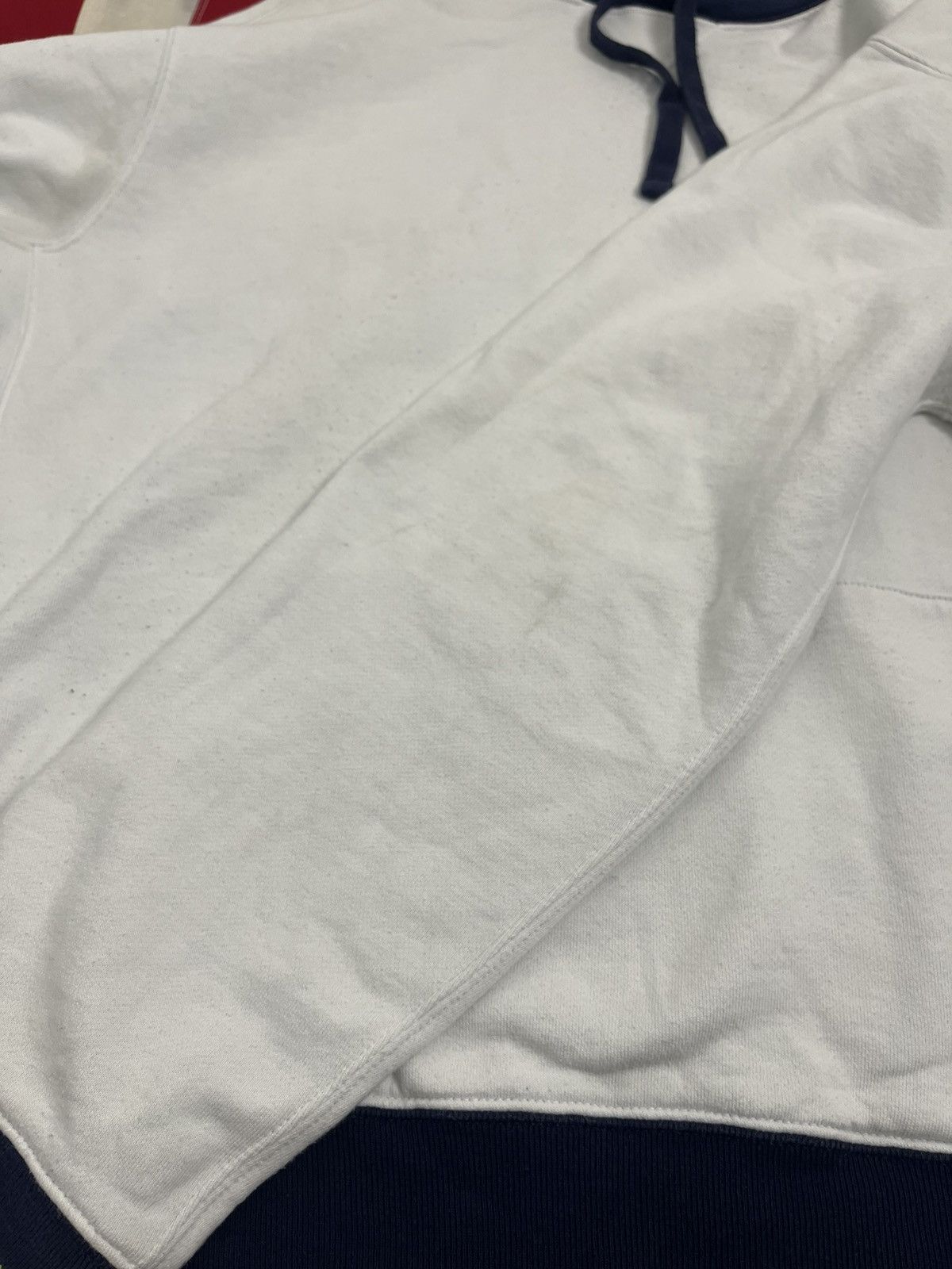 Polo Ralph Lauren Vintage Polo Ralph Lauren big logo Hoodie Size US XXL / EU 58 / 5 - 9 Thumbnail