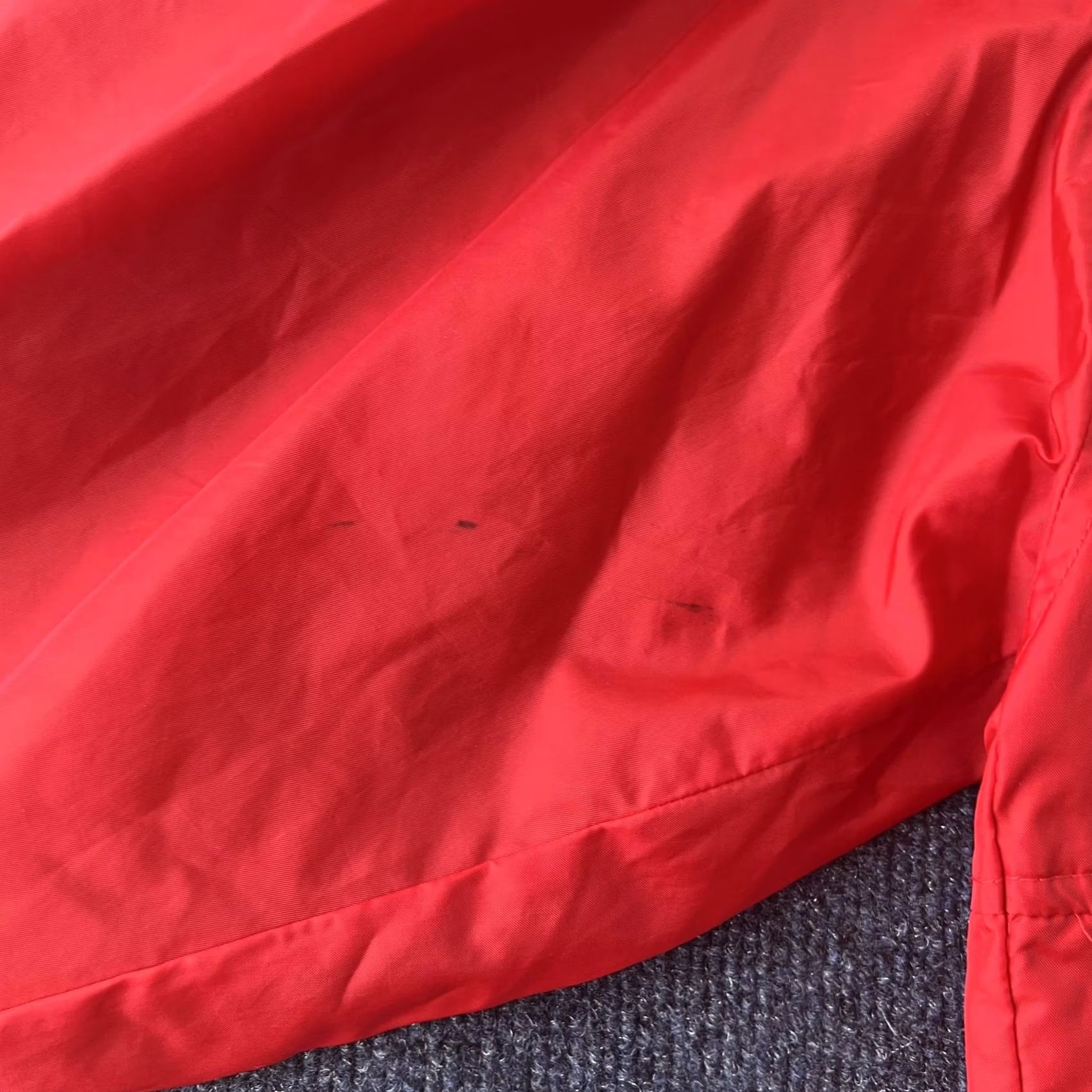 Holloway VINTAGE Y2K Pittsburgh Zoo & Aquarium Jacket Mens Med Red Hooded Windbreaker Size US M / EU 48-50 / 2 - 7 Thumbnail