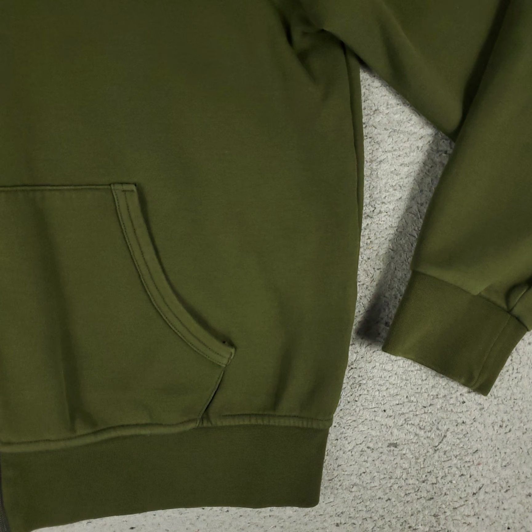 Polo Ralph Lauren Polo Ralph Lauren Hoodie Mens Large Green Full Zip Sweatshirt Knit Sweatshirt Crew Neck Zip Pockets Logo Embroidered Polo RL Mens Size US L / EU 52-54 / 3 - 5 Thumbnail