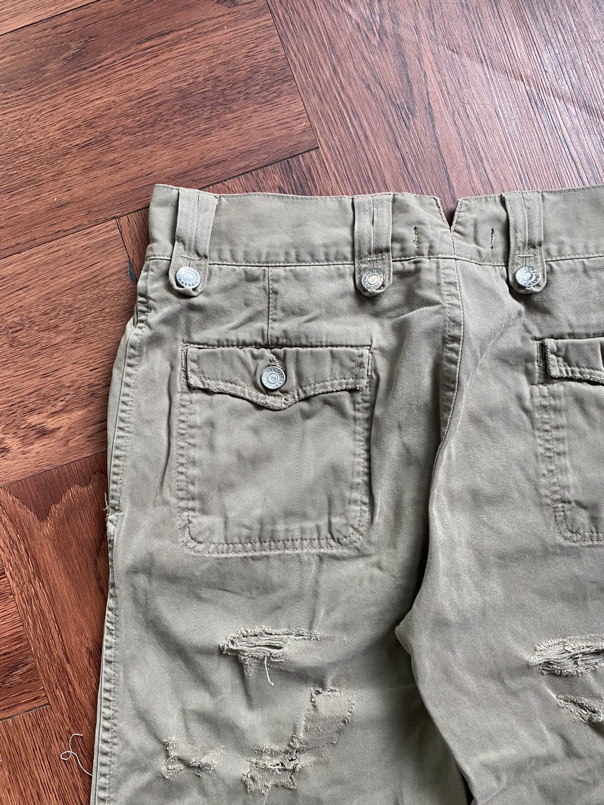 Dolce & Gabbana Dolce and Gabbana Ripped Pants Size US 32 / EU 48 - 3 Thumbnail