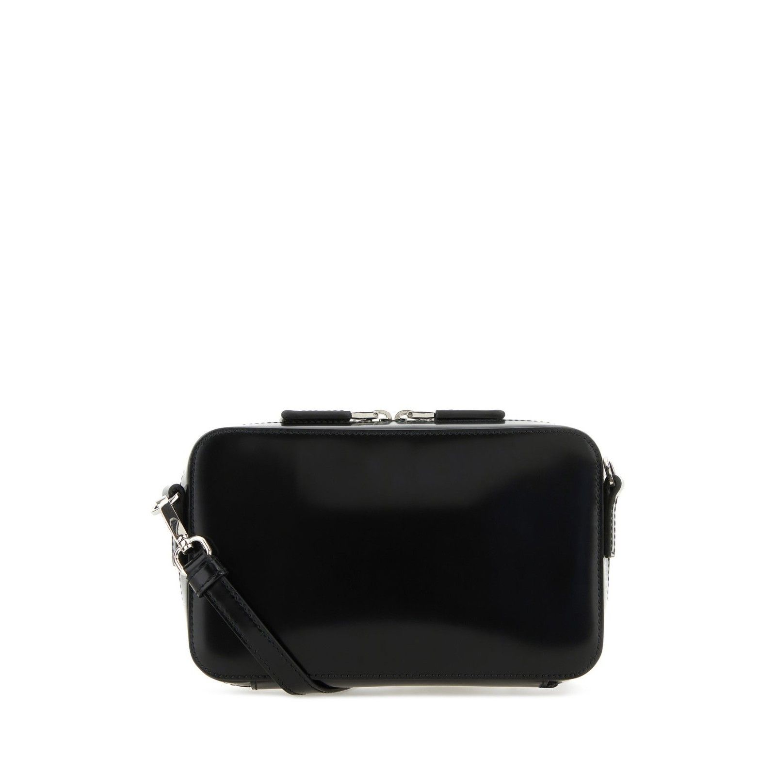 Prada PRADA Brique Black Leather Crossbody Bag New And Authentic Size ONE SIZE - 3 Thumbnail