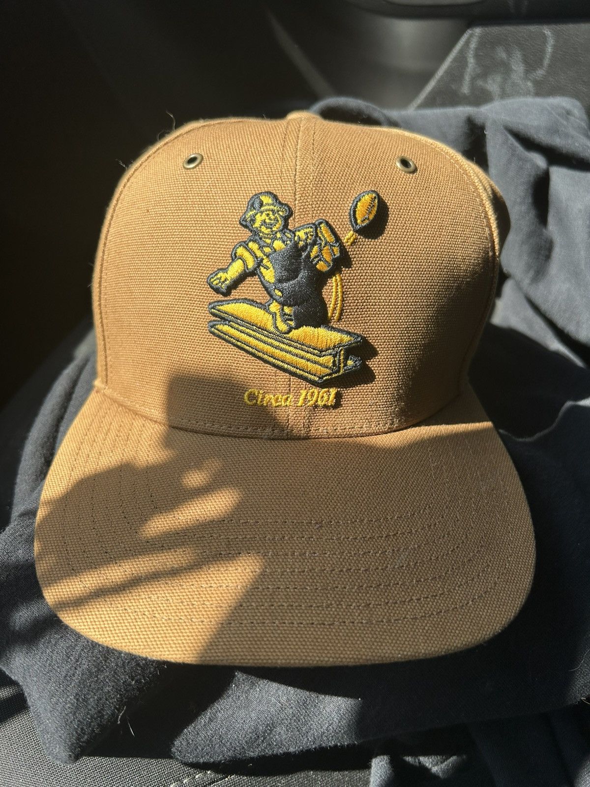 47 × Carhartt Vintage Carhartt 47 circa 1961 Hat Size ONE SIZE - 1 Thumbnail