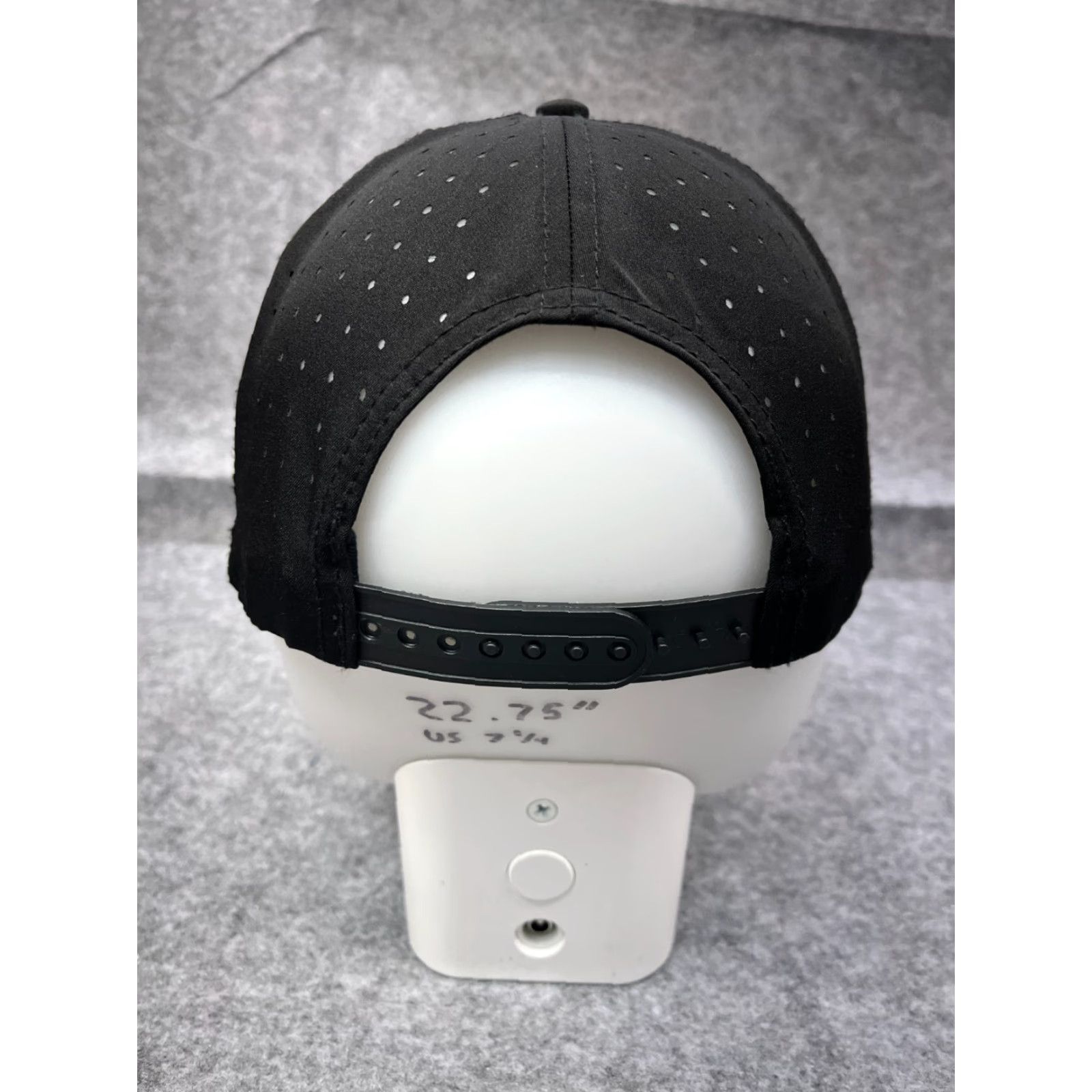 Vintage Mountainland Supply Hat Cap Snap Back Adult One Size Black Solid Polyester Blend Size ONE SIZE - 6 Thumbnail