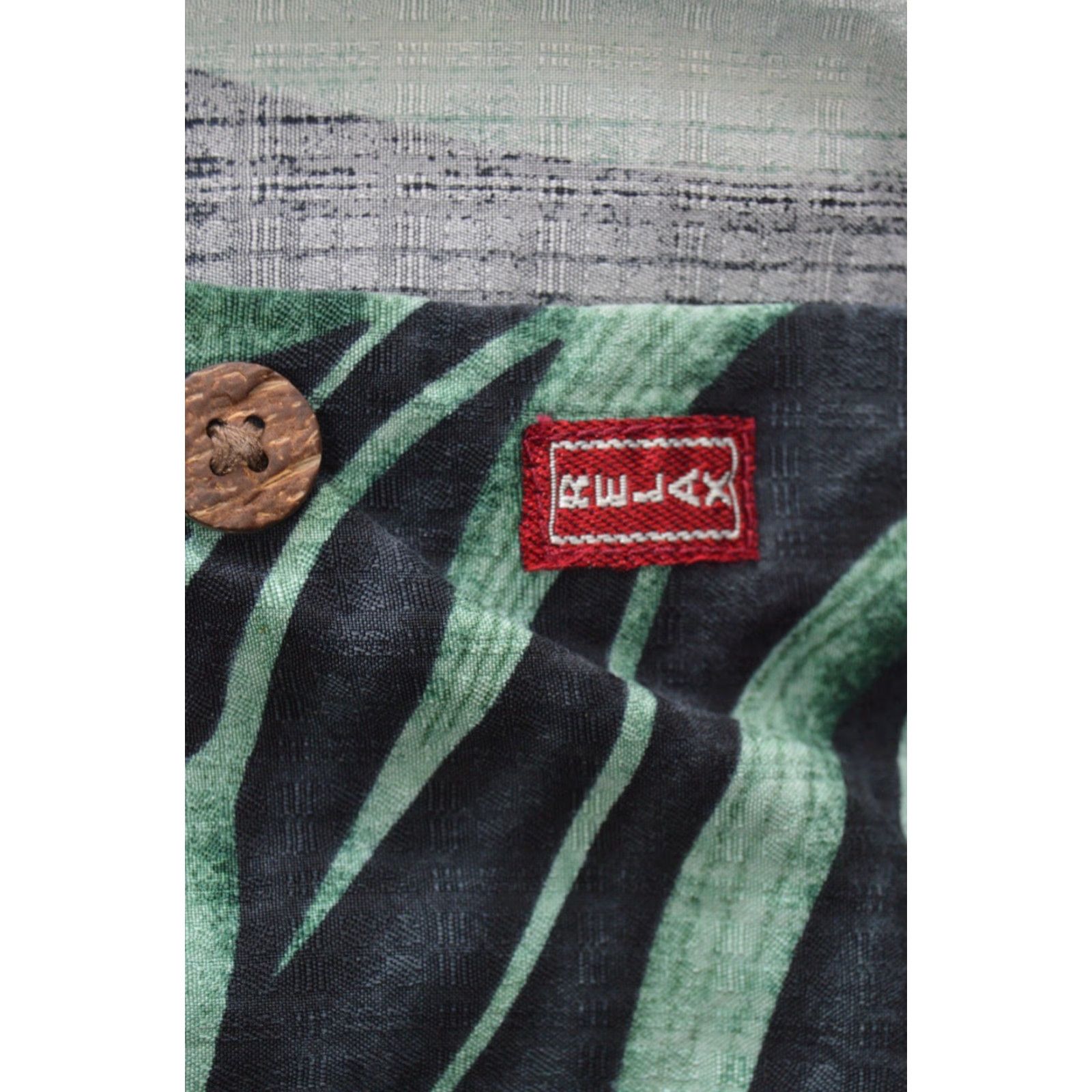 Tommy Bahama Tommy Bahama Relax Silk Shirt Men XL Gray Hawaiian Floral Short Sleeve Button-Up Size US XL / EU 56 / 4 - 5 Thumbnail