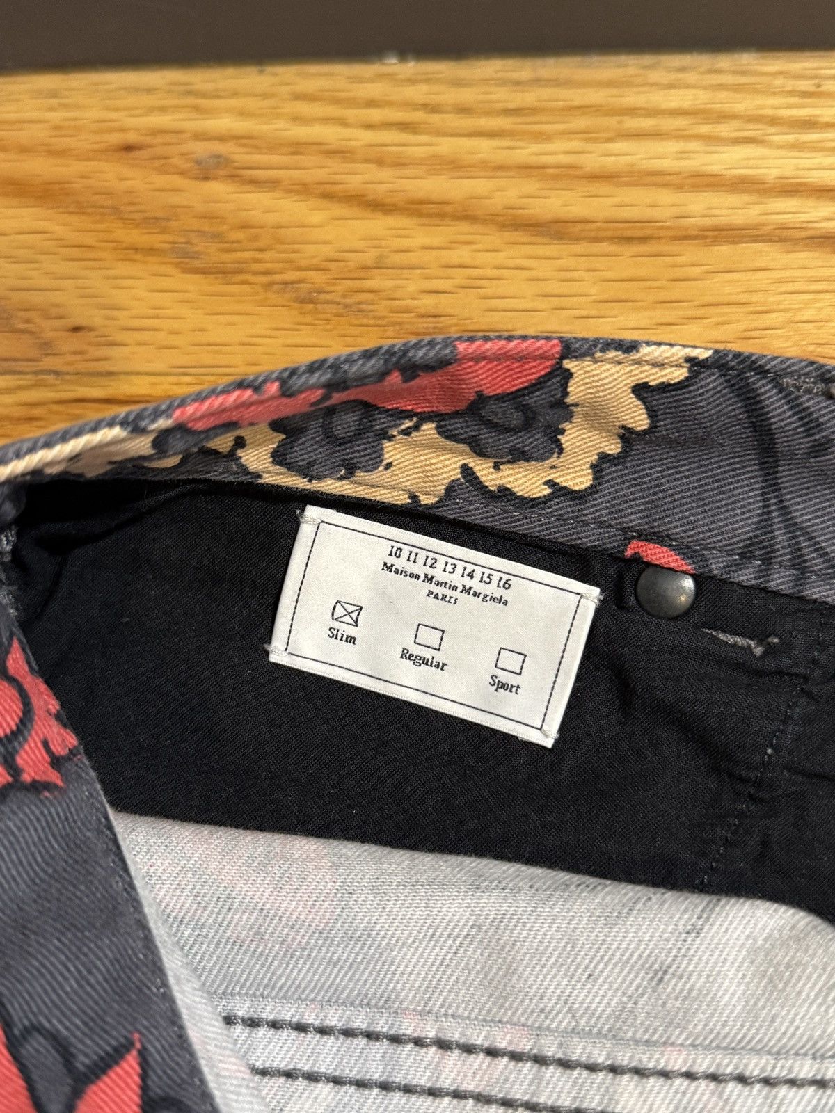 Maison Margiela Margiela Floral Pants Size US 29 - 4 Thumbnail