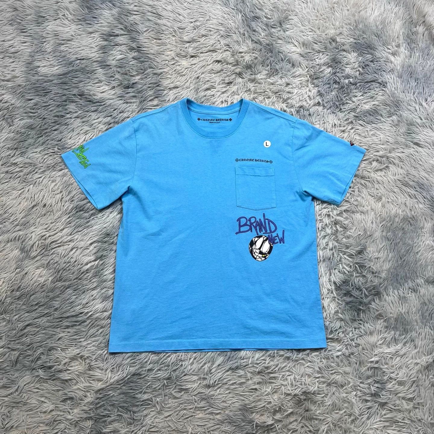 Chrome Hearts Chrome Hearts Mattyboy Short-Sleeve T-Shirt Size L / US 10 / IT 46 - 1 Thumbnail