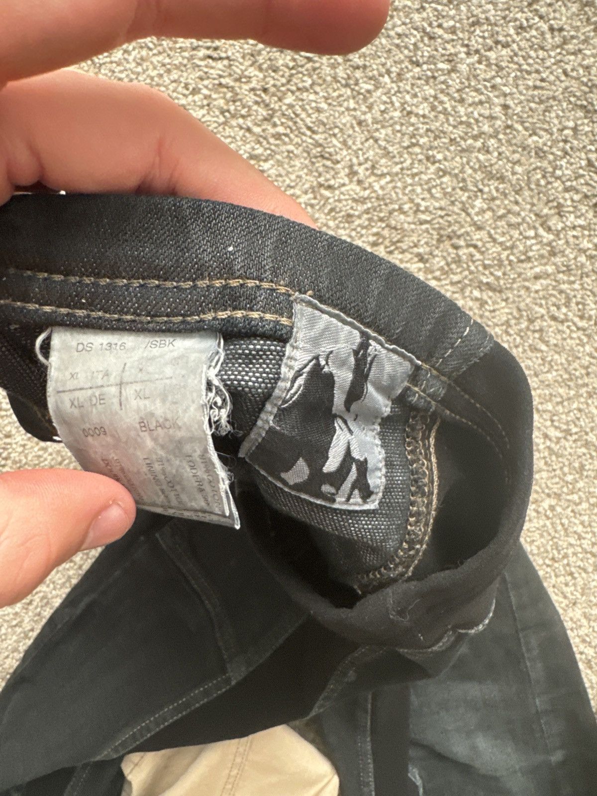 Rick Owens Memphis jeans Rick Owens Size US 34 / EU 50 - 3 Thumbnail