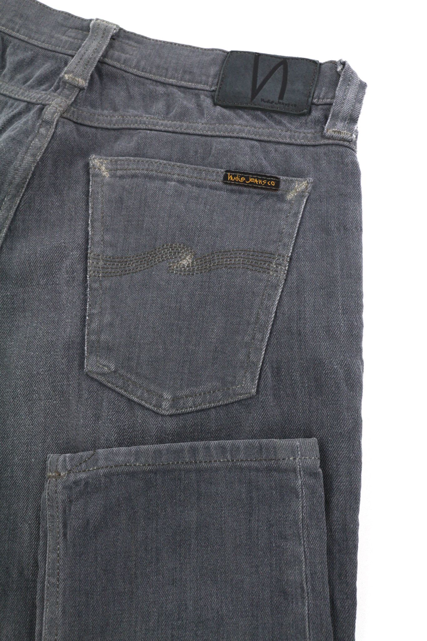 Nudie Jeans TIGHT LONG JOHN W30/L32 Organic Charcoal Leg 82695 Size US 30 / EU 46 - 5 Thumbnail