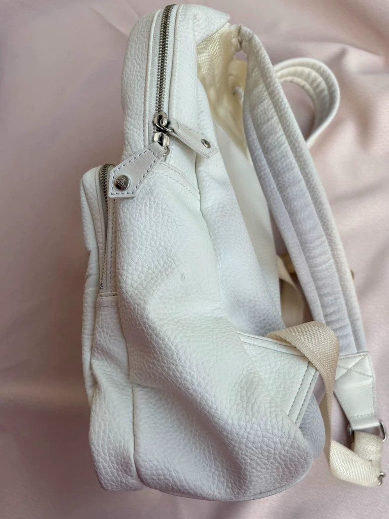 Vivienne Westwood Vivienne Westwood size os White Saturn leather embossed bac Size ONE SIZE - 6 Thumbnail