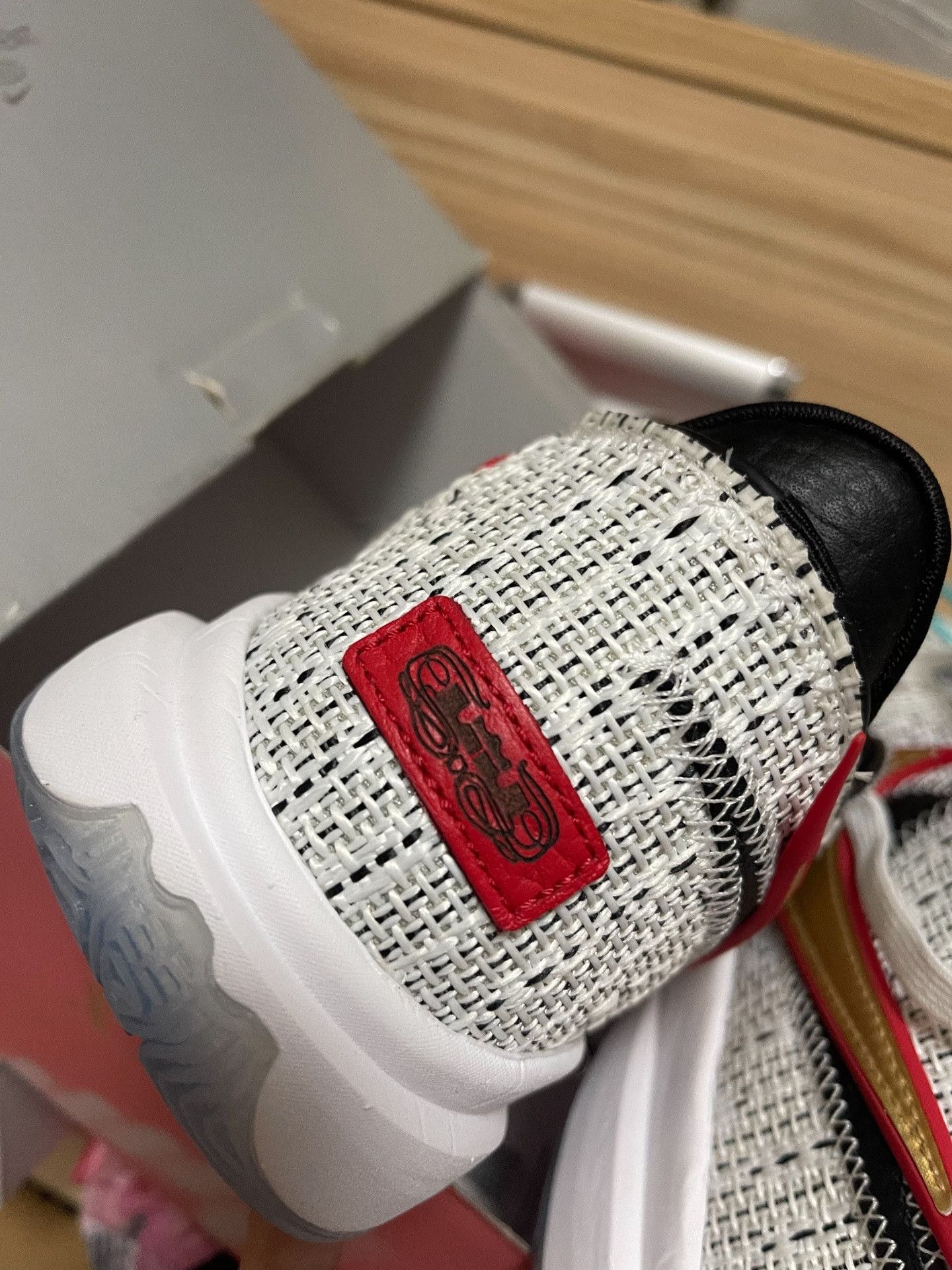 Nike Nike LeBron 20 EP Size US 9.5 / EU 42-43 - 6 Thumbnail
