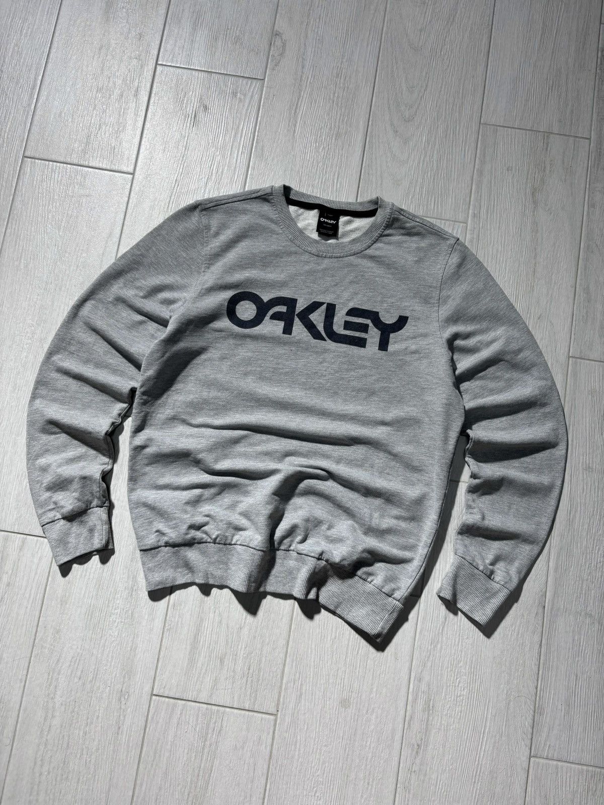 Oakley Oakley Sweatshirt Pullover Big Graphic Print Logo GorpCore Size US M / EU 48-50 / 2 - 1 Thumbnail