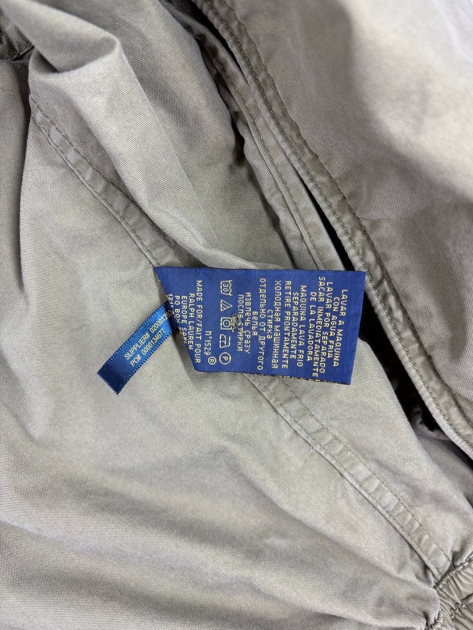 Polo Ralph Lauren Polo Ralph Lauren overshirt ligth jacket military style Size US M / EU 48-50 / 2 - 13 Thumbnail