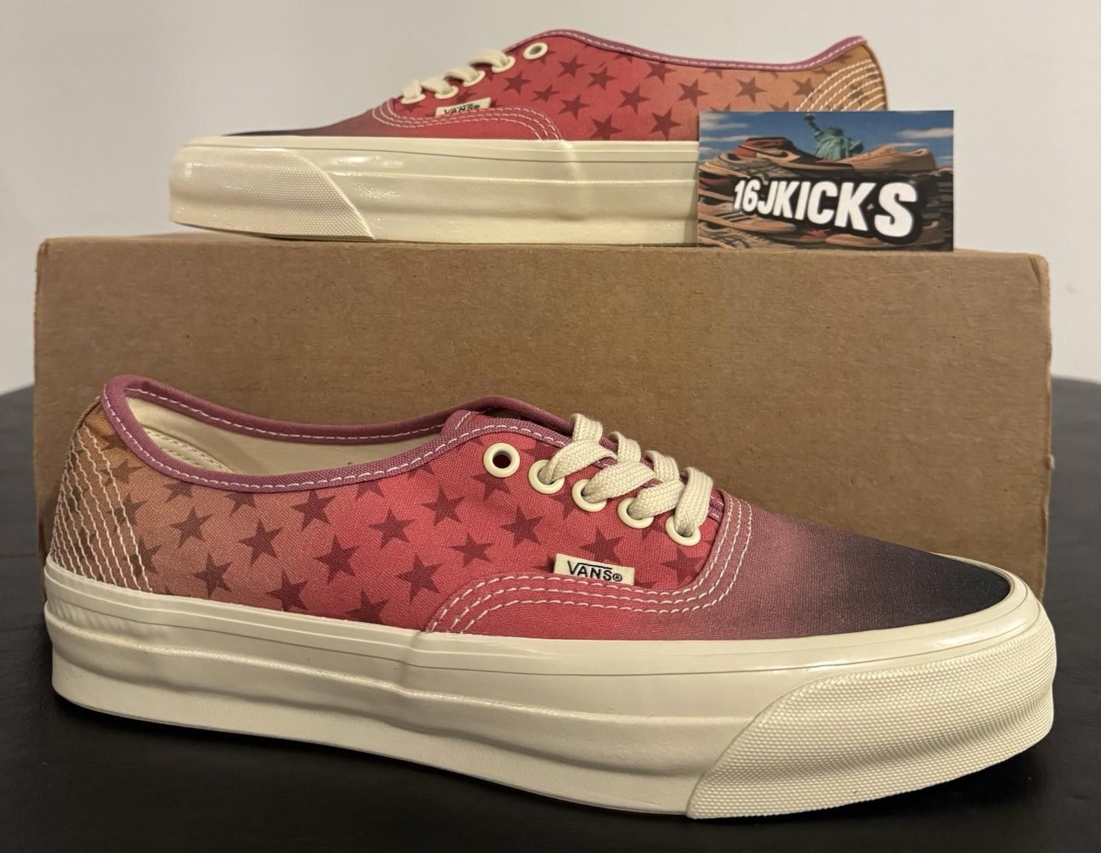 Vans Size 9 - Vans LX Authentic 44 Sneaker Mauvewood NEW Size US 9 / EU 42 - 1 Thumbnail