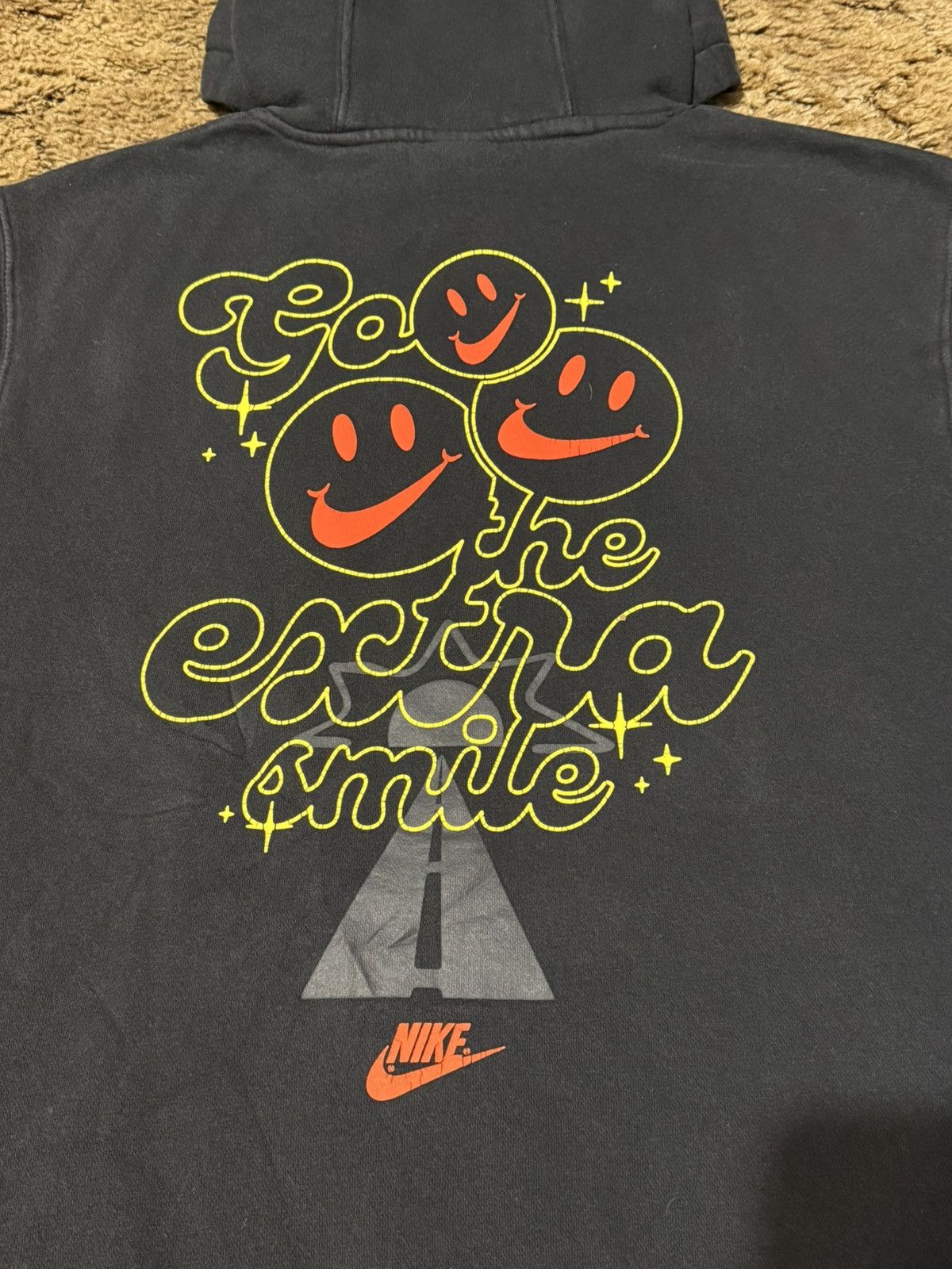 Nike Nike Go The Extra Smile Running Hoodie Black Large Size US L / EU 52-54 / 3 - 2 Thumbnail
