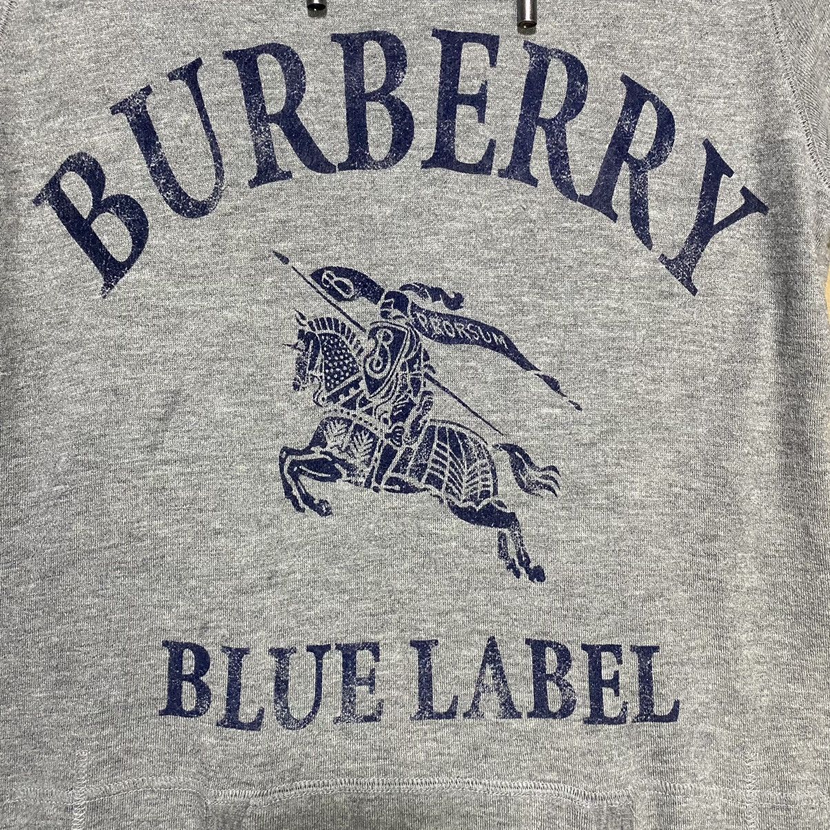 Burberry Burberry Blue Label Big logo Long Sweatshirt Size S / US 4 / IT 40 - 6 Thumbnail