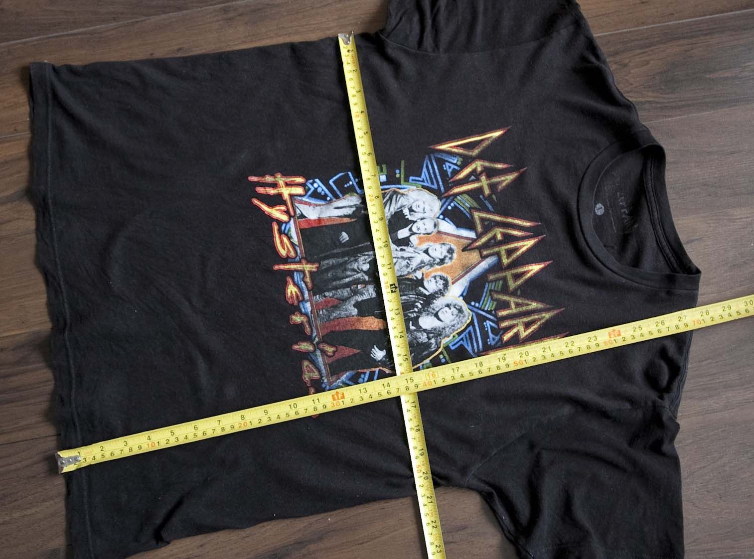 Other Def Leppard T Shirt Hysteria Size L Size US L / EU 52-54 / 3 - 3 Thumbnail
