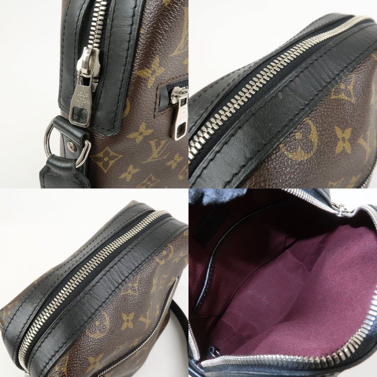 Louis Vuitton Louis Vuitton Monogram Macassar Torres PM Crossbody Bag Size ONE SIZE - 7 Thumbnail