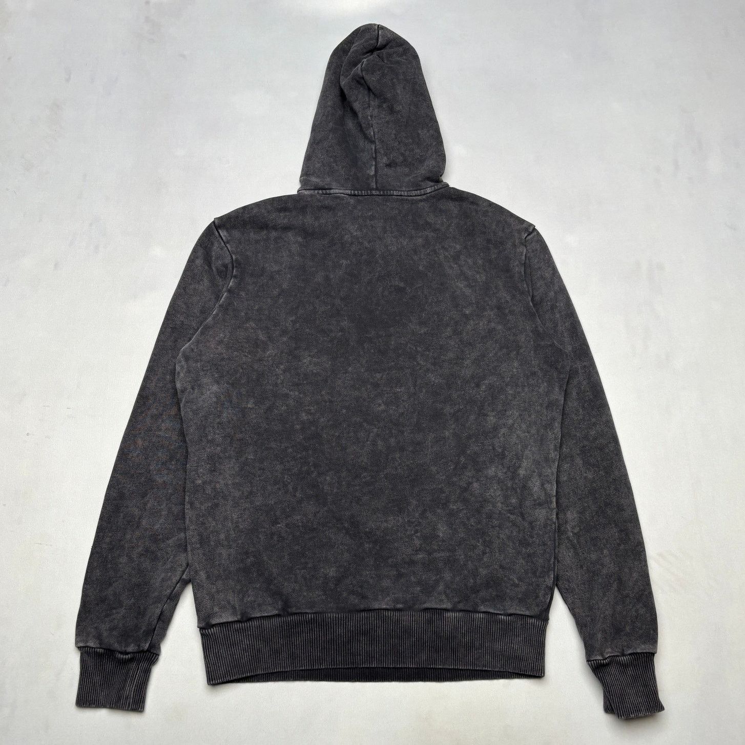 Diesel Diesel Dark Gray Washed Logo Hoodie 21x26 Streetwear Y2K Size US S / EU 44-46 / 1 - 3 Thumbnail