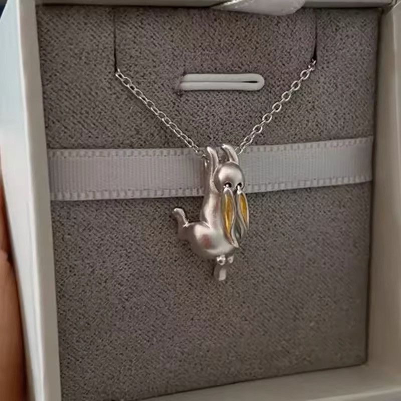 Jewelry Naughty Little Rabbit Necklaces Size ONE SIZE - 3 Thumbnail