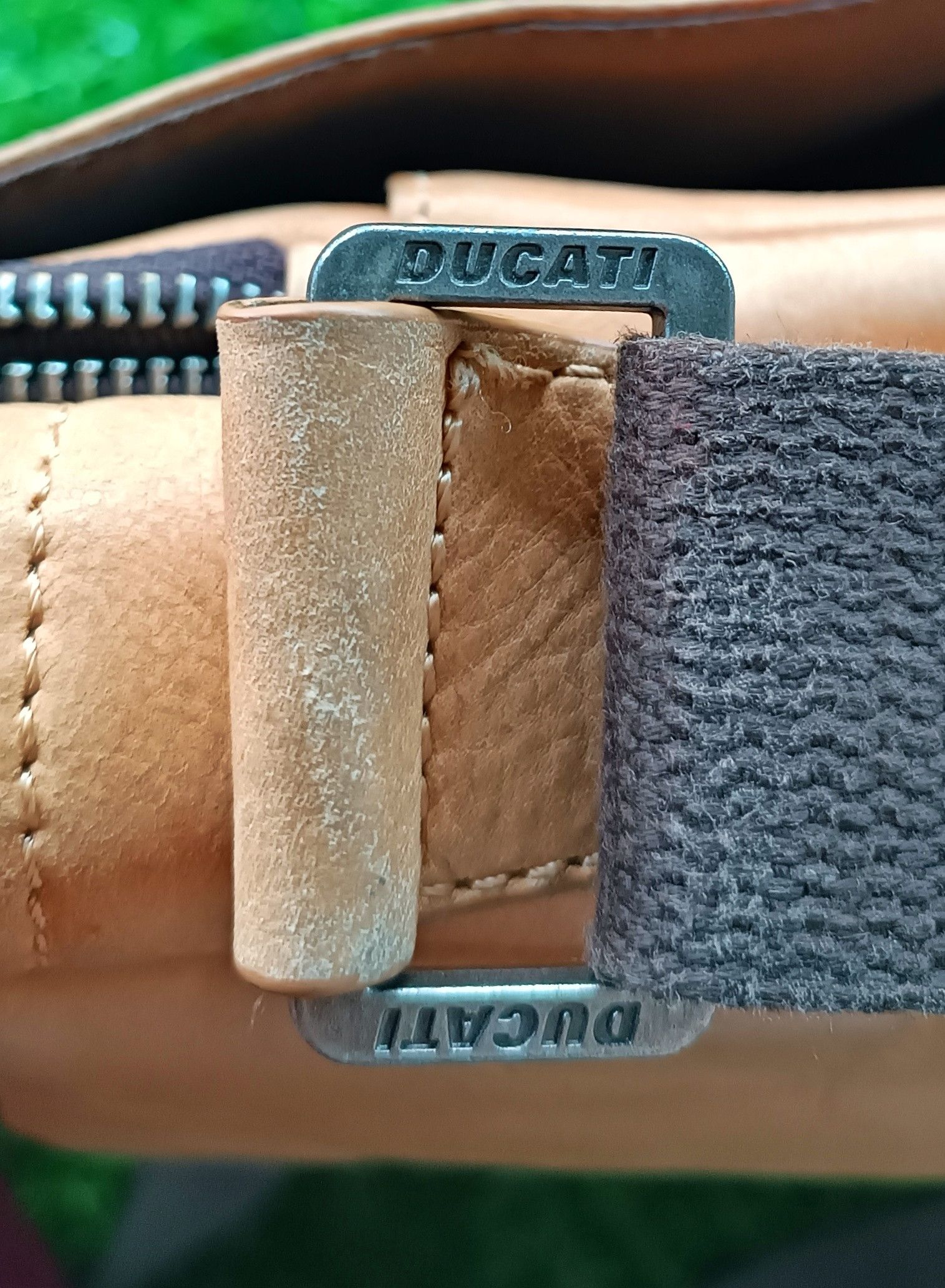Ducati × Leather DUCATI LEATHER CROSSBODY SLING BAG Size ONE SIZE - 13 Thumbnail