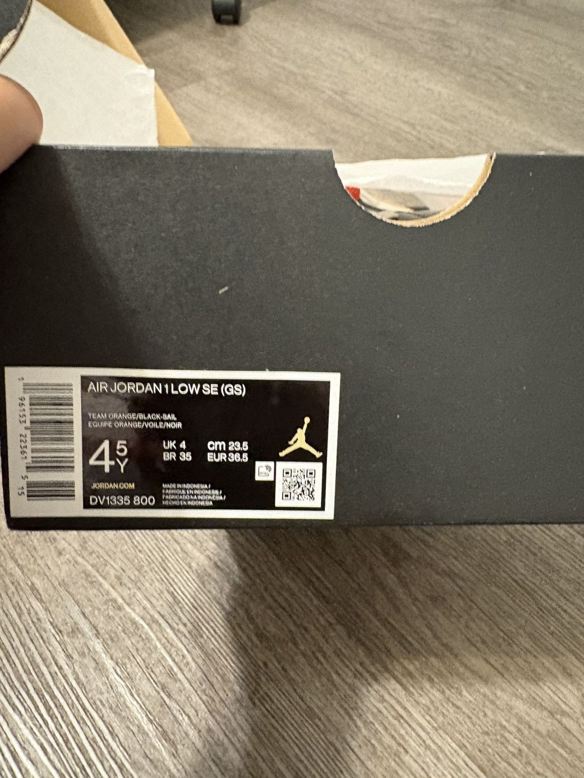 Jordan Brand Jordan 1 mid Size US 4 / IT 34 - 5 Thumbnail