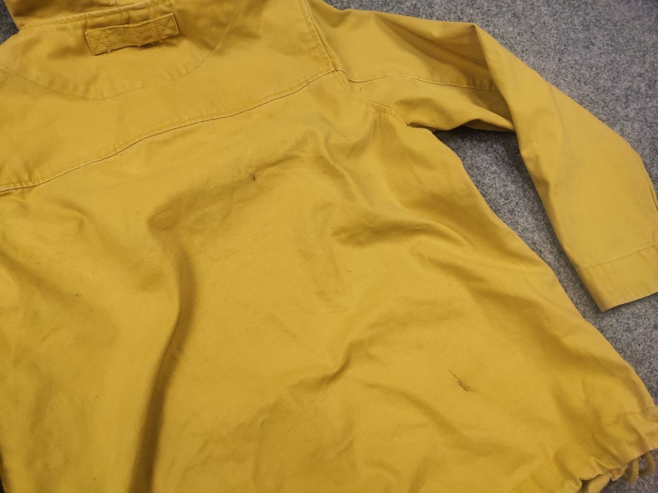 Vintage Mousqueton Larmor Fisherman Smock Vintage Zip Anorak Jacket Size US L / EU 52-54 / 3 - 16 Thumbnail