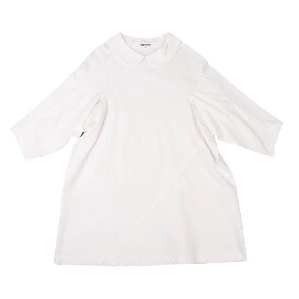 Comme des Garcons Comme des Garcons White retro round neck design dress Size S / US 4 / IT 40 - 2 Thumbnail